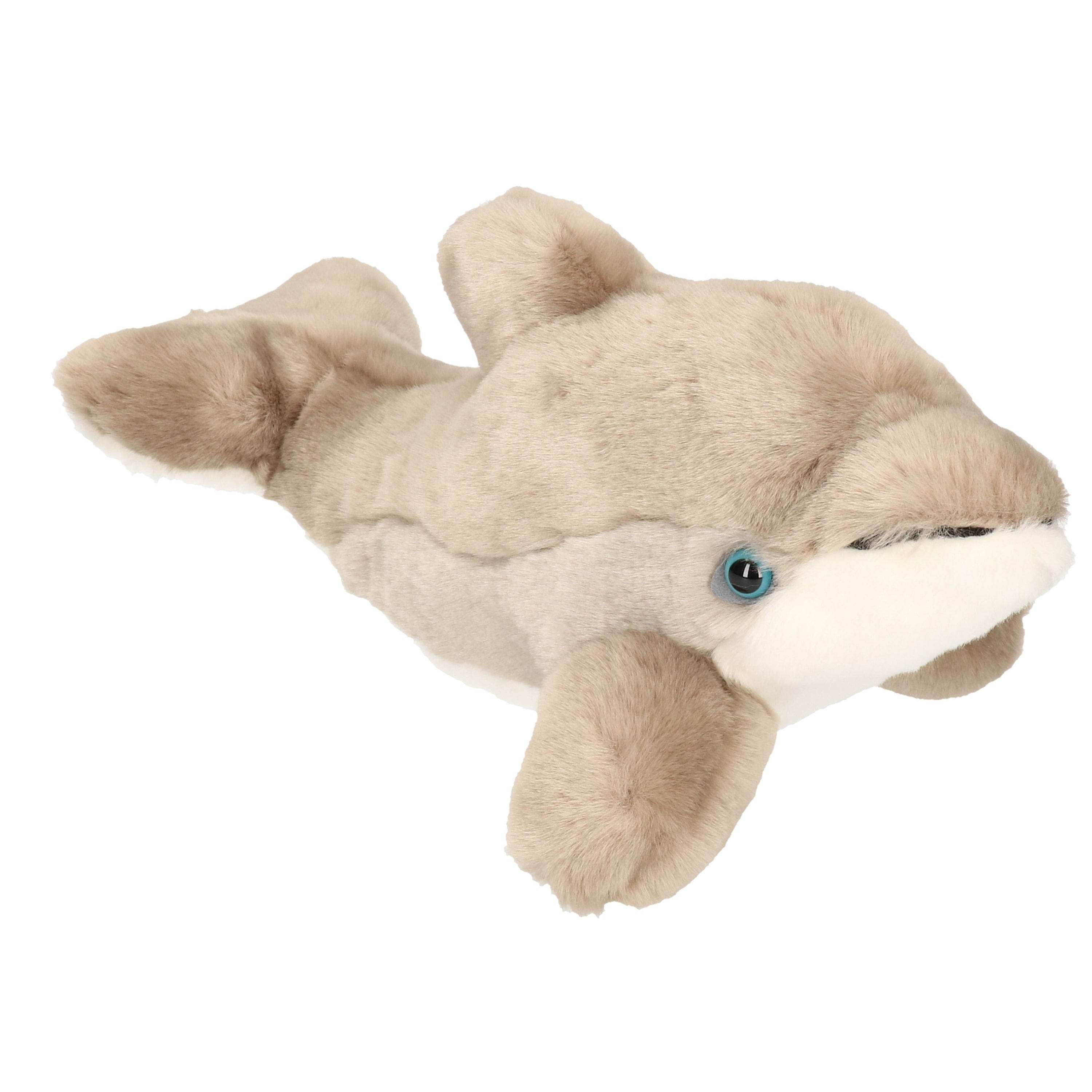Dolfijn knuffel - pluche - 30 cm - dierenknuffel