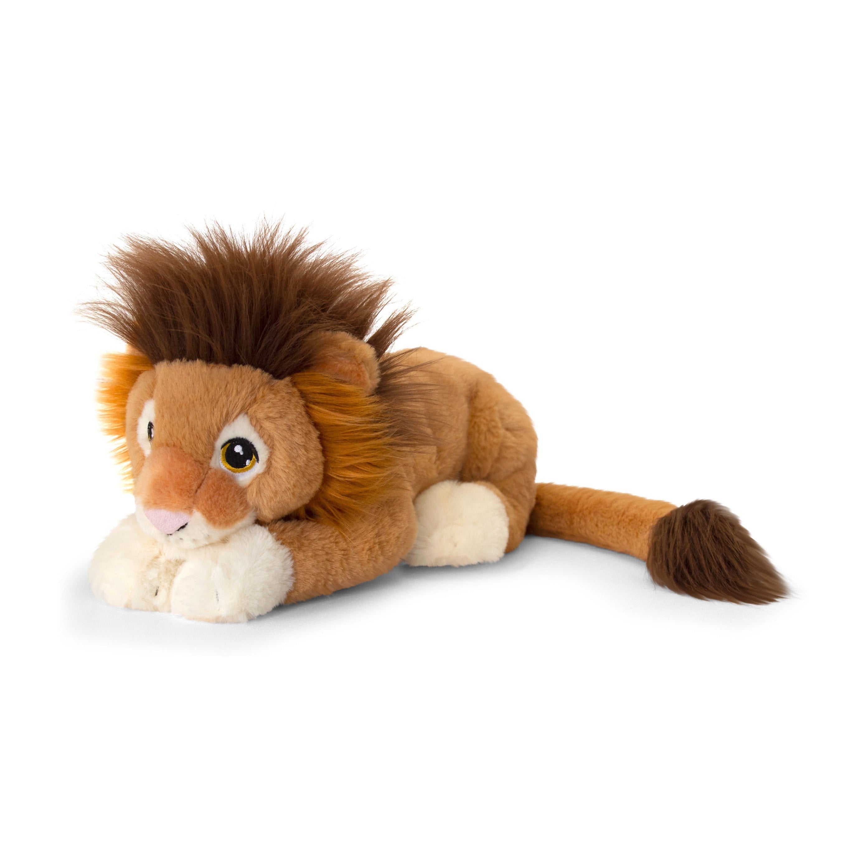 Leeuw knuffel - pluche - 35 cm - knuffelbeest