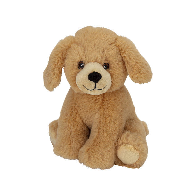 Nature Planet Golden Retriever knuffel - pluche - 21 cm - blond