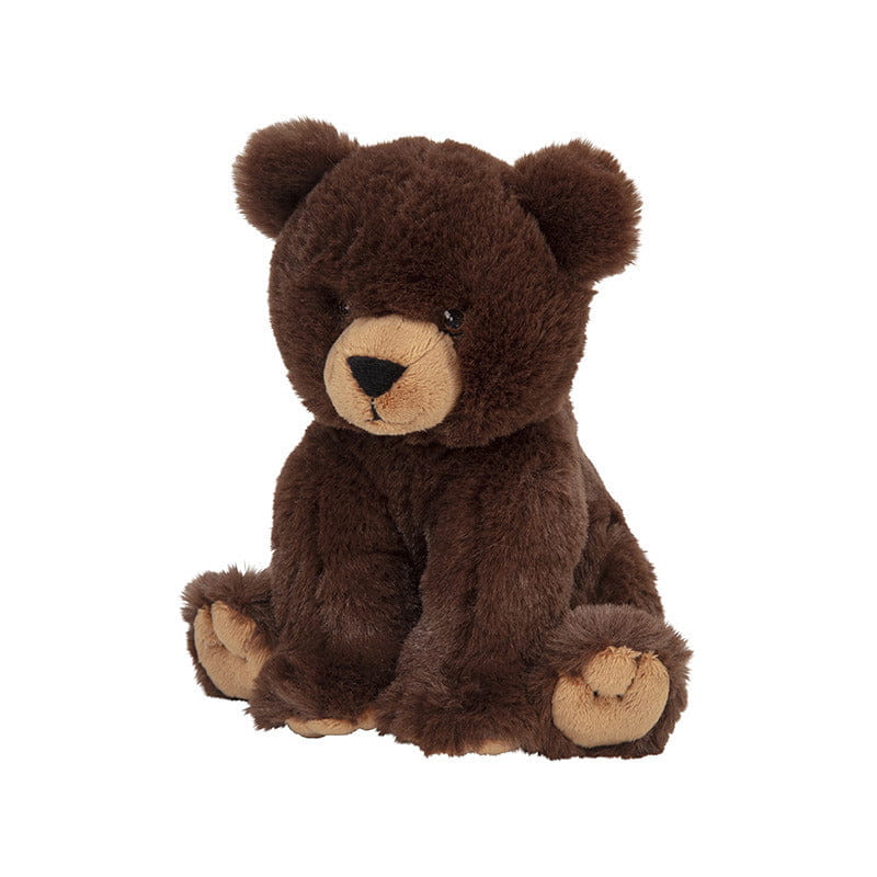 Nature Planet beer knuffel - pluche - 16 cm - bruin