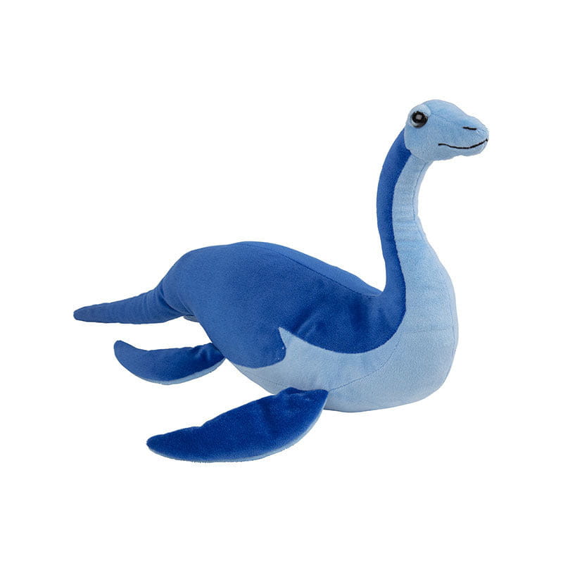 Nature Planet Plesiosaurus knuffel - pluche - 43 cm - dinosaurus - zacht speelgoed