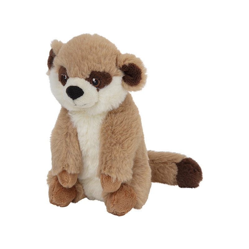 Stokstaartje knuffel - pluche - 16 cm - dierenknuffel