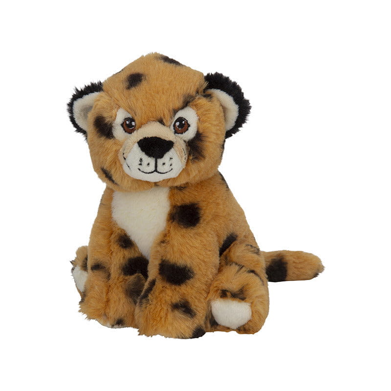 Cheetah knuffel - pluche - 16 cm - jachtluipaard - dierenknuffel