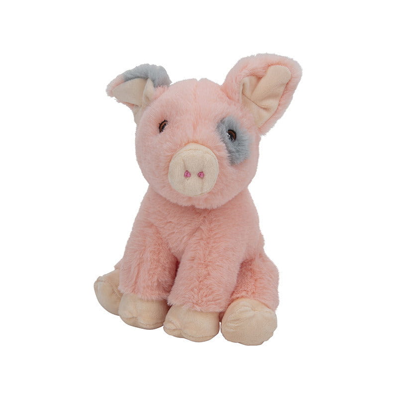 Nature Planet varken knuffel - pluche - 22 cm - biggetje