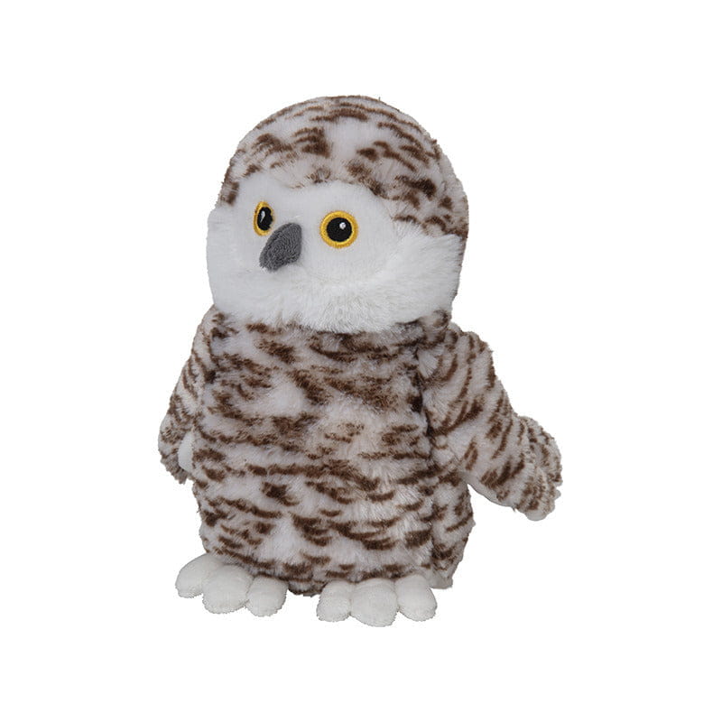 Sneeuwuil knuffel - pluche - 22 cm - vogels - dierenknuffel