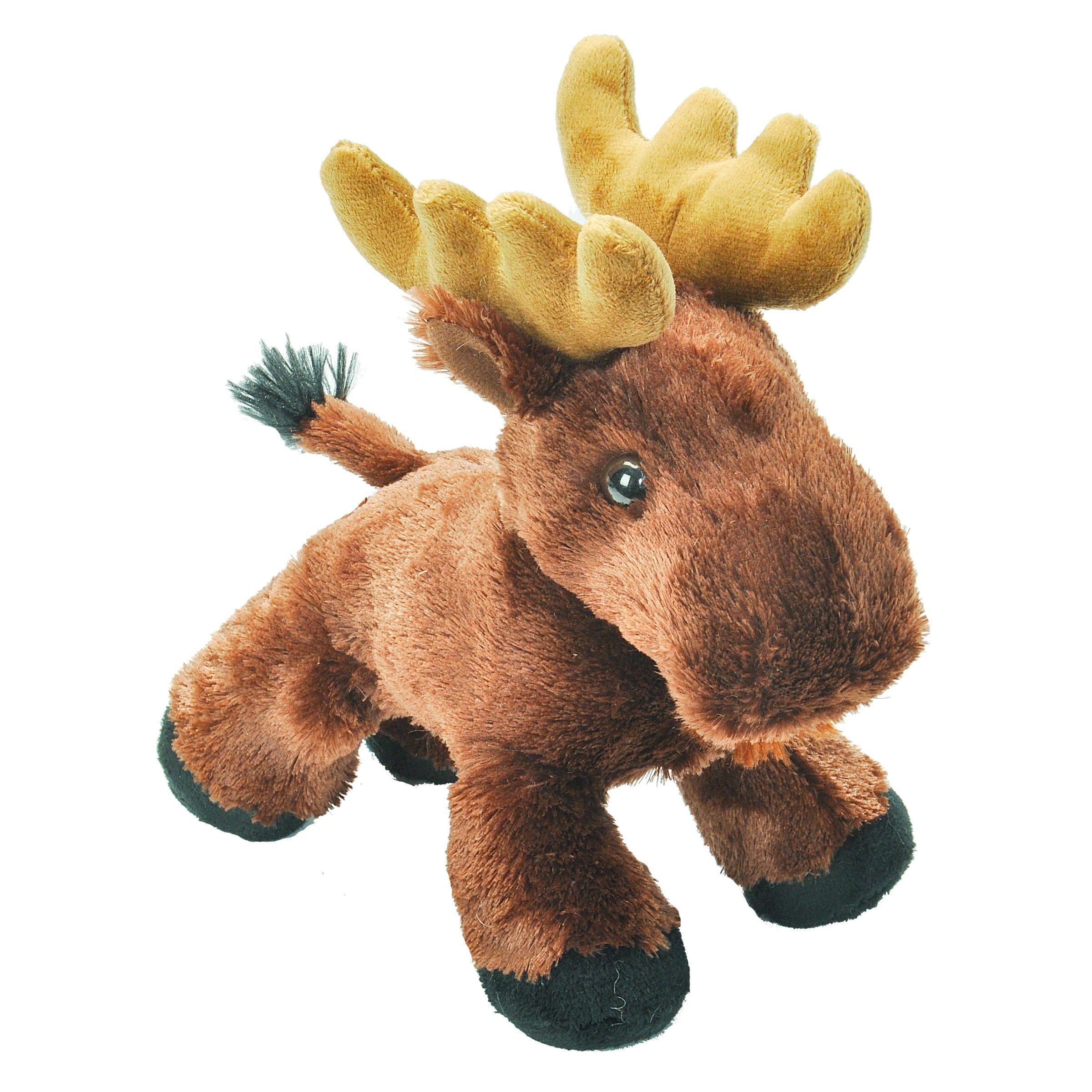 Wild Republic Eland knuffel - pluche - 18 cm - bruin