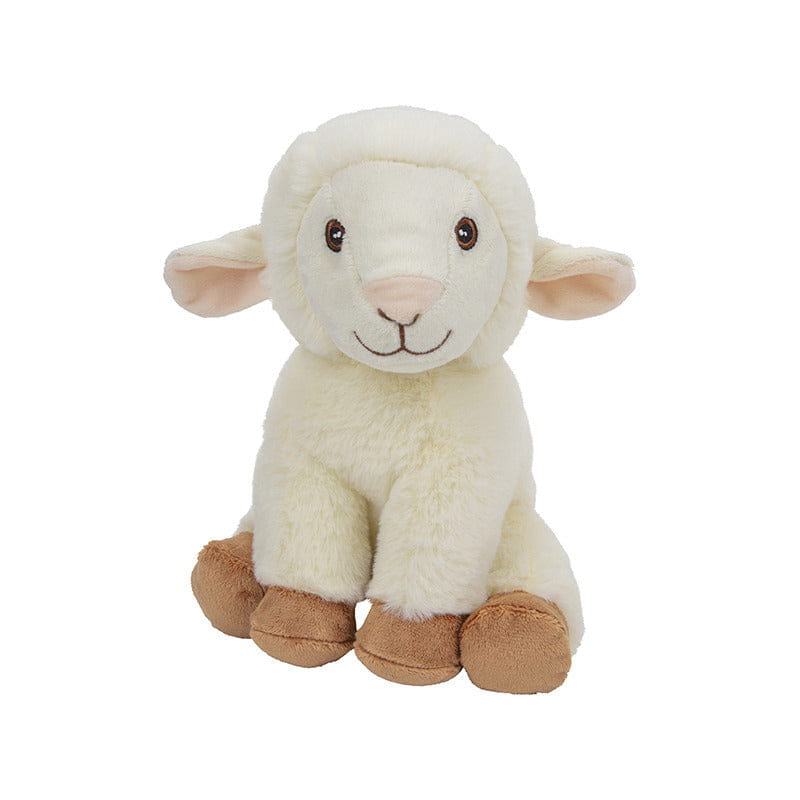 Schaap/lammetje knuffel - pluche - 22 cm - dierenknuffel