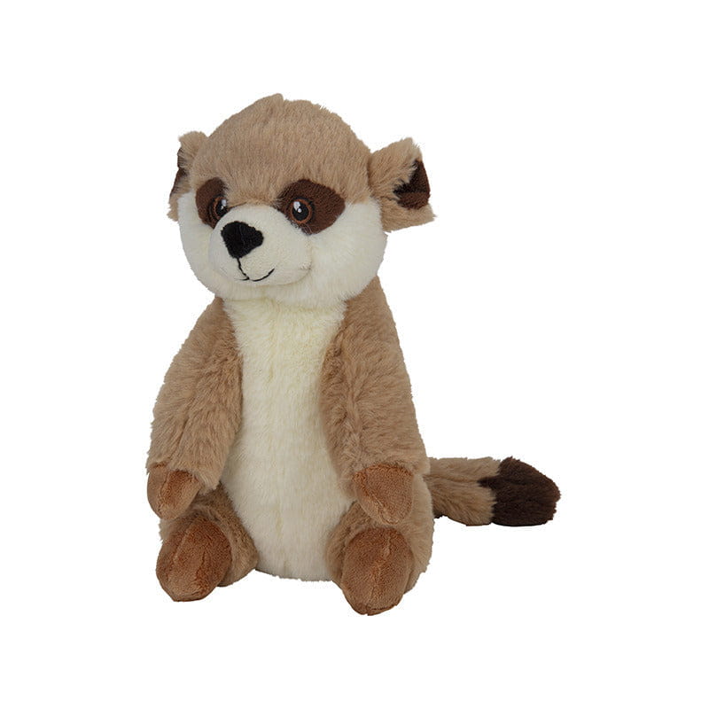 Stokstaartje knuffel - pluche - 22 cm - dierenknuffel