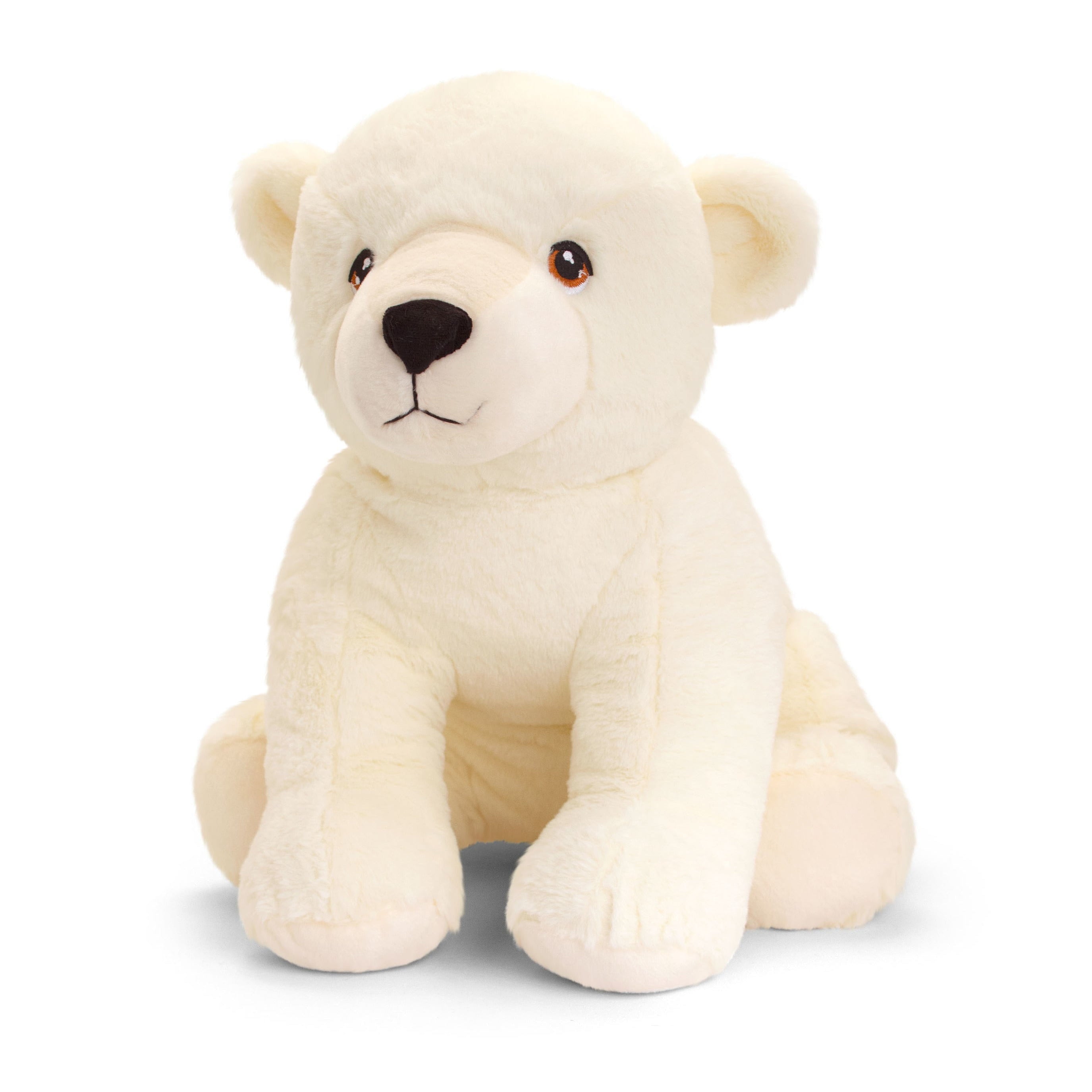 Pluche ijsbeer knuffel - 45 cm - knuffeldier - speelgoed