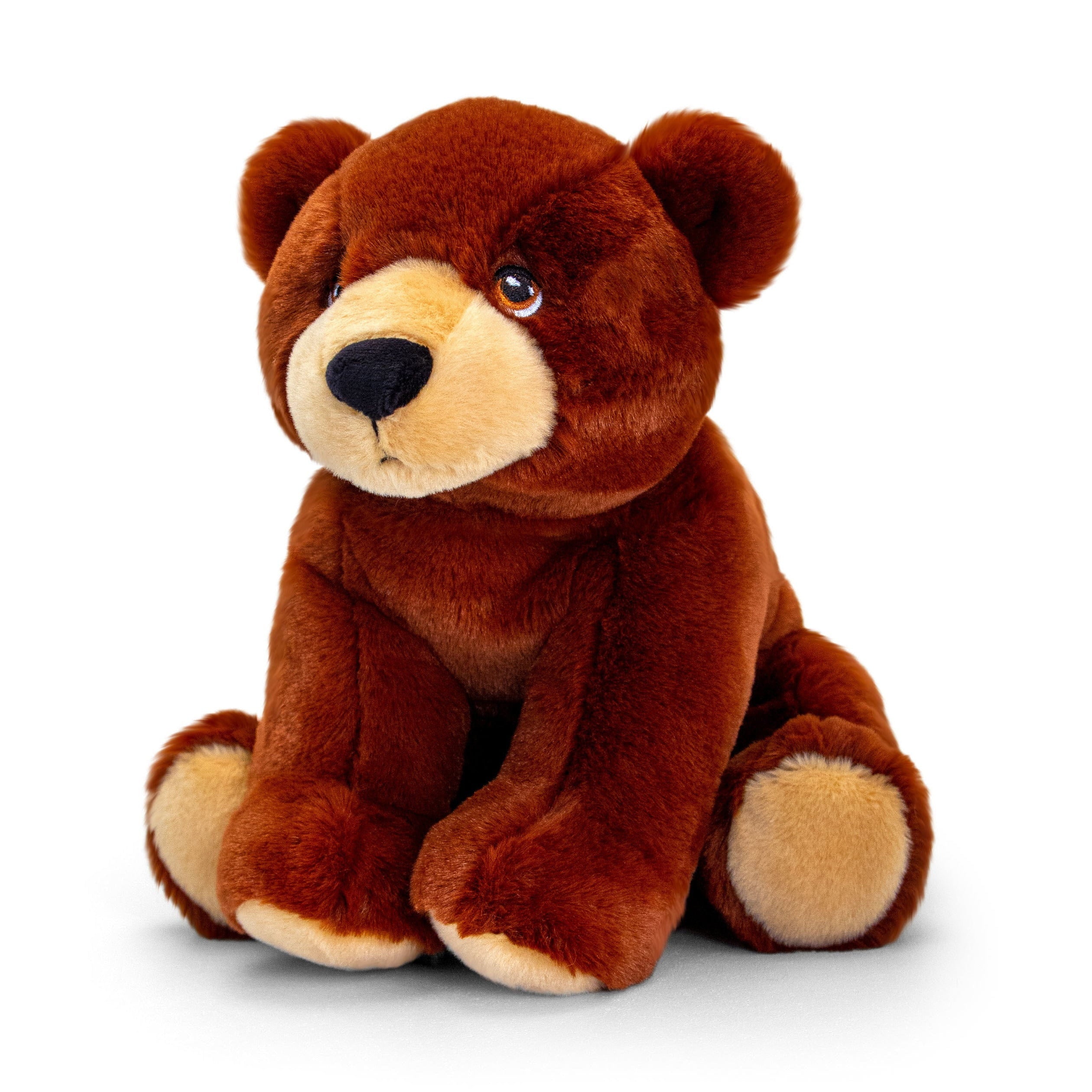 Bruine beer knuffel - pluche - 25 cm - dierenspeelgoed