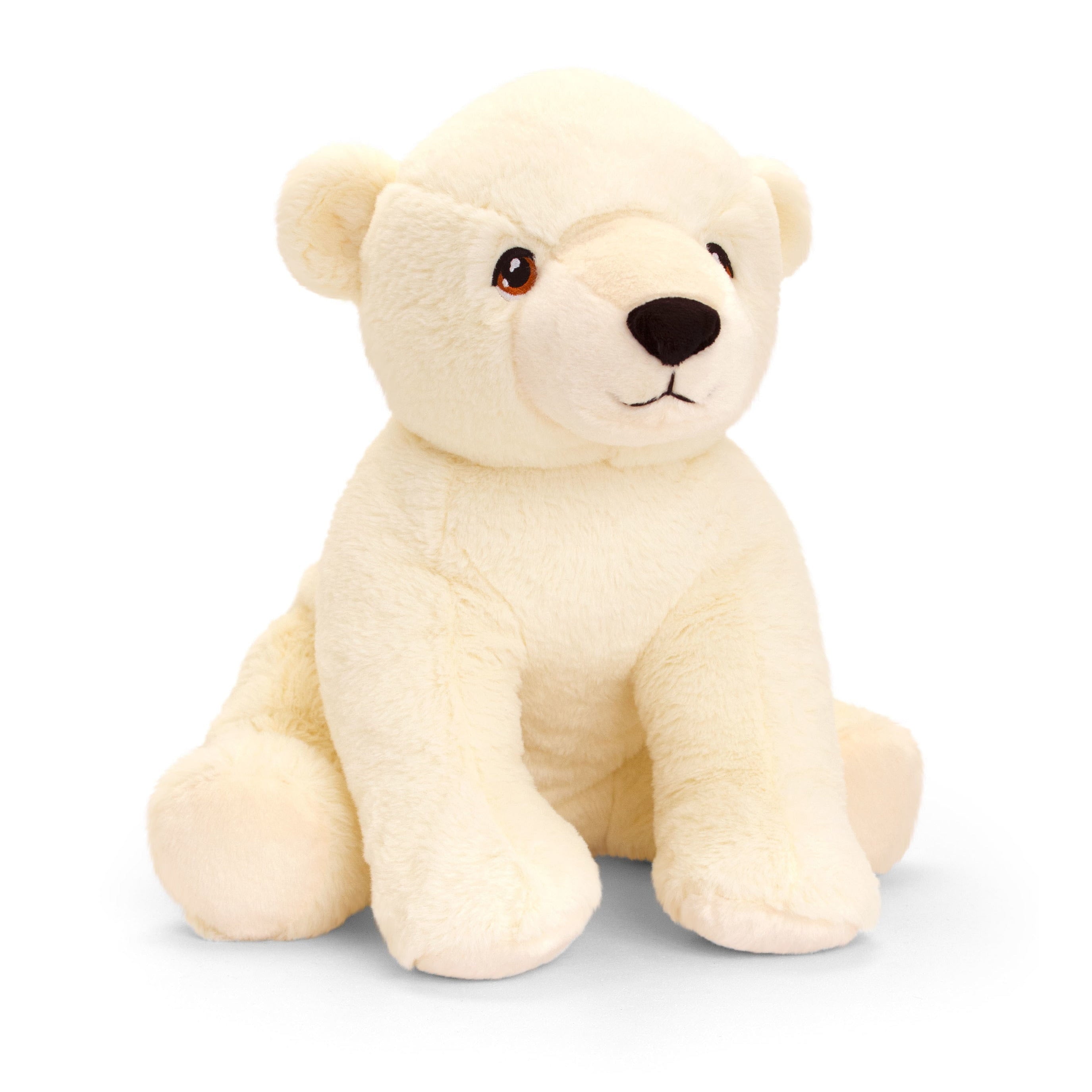 Keel Toys ijsbeer knuffel - pluche - 35 cm