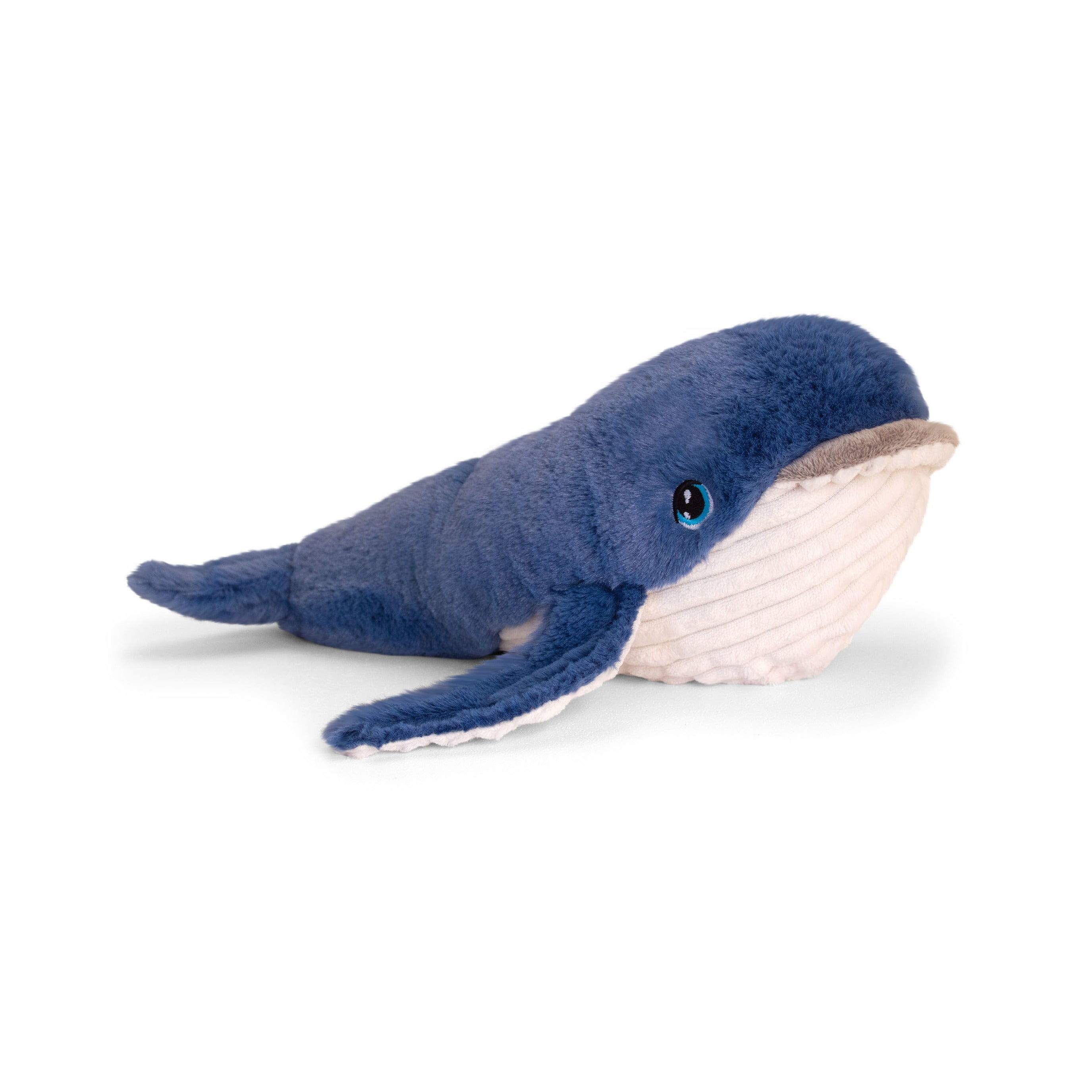 Keel Toys walvis knuffel - pluche - 25 cm - zeedier - knuffeldier