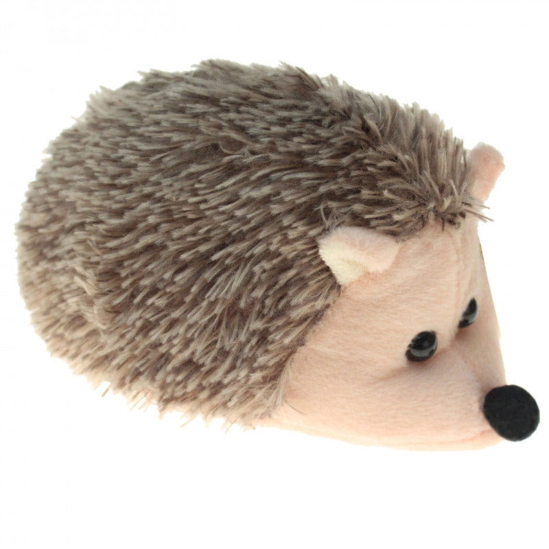 Krüger & Gregoriades egel knuffel - pluche - 20 cm - bruin/beige