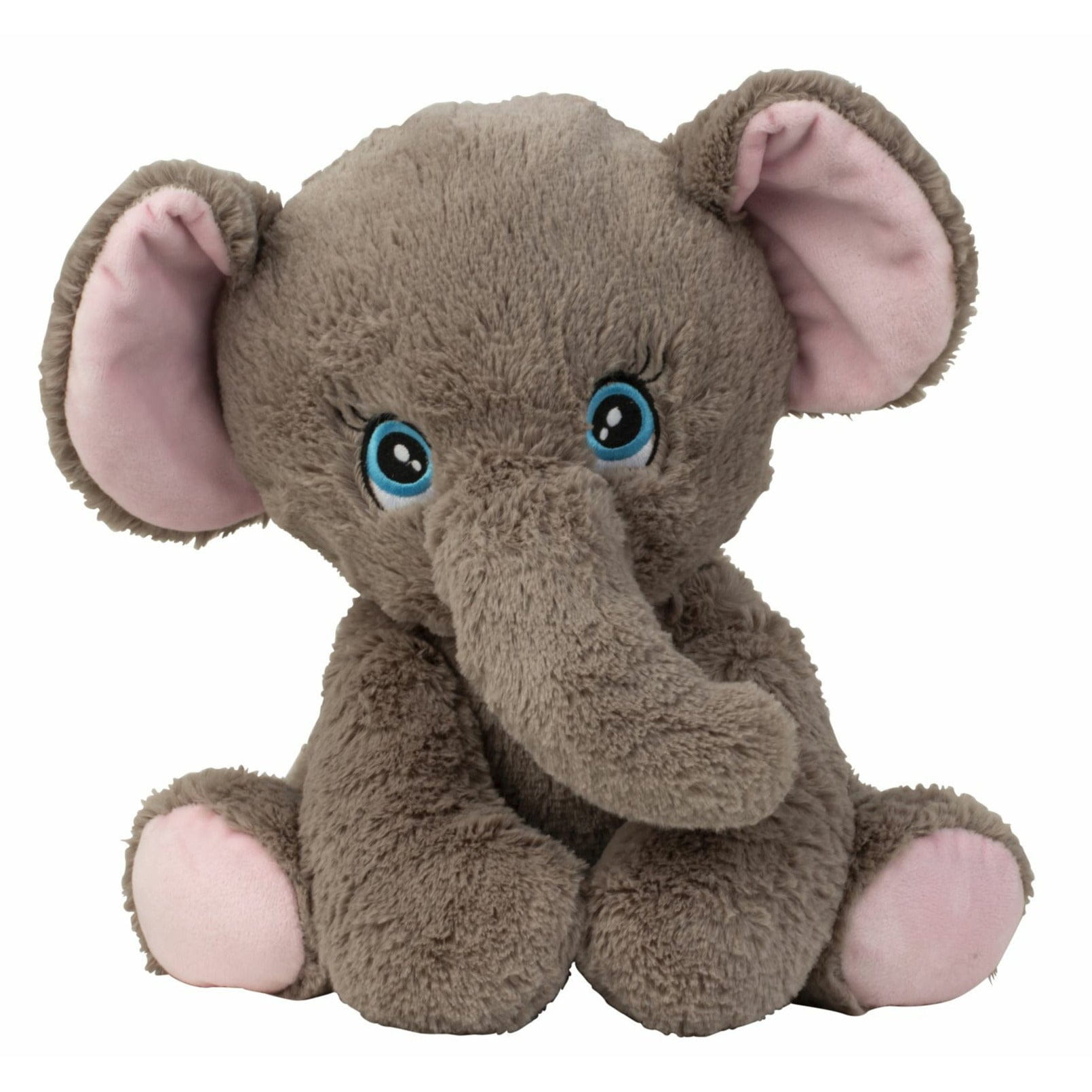Olifant knuffel - zachte pluche - 31 cm - speelgoed dier