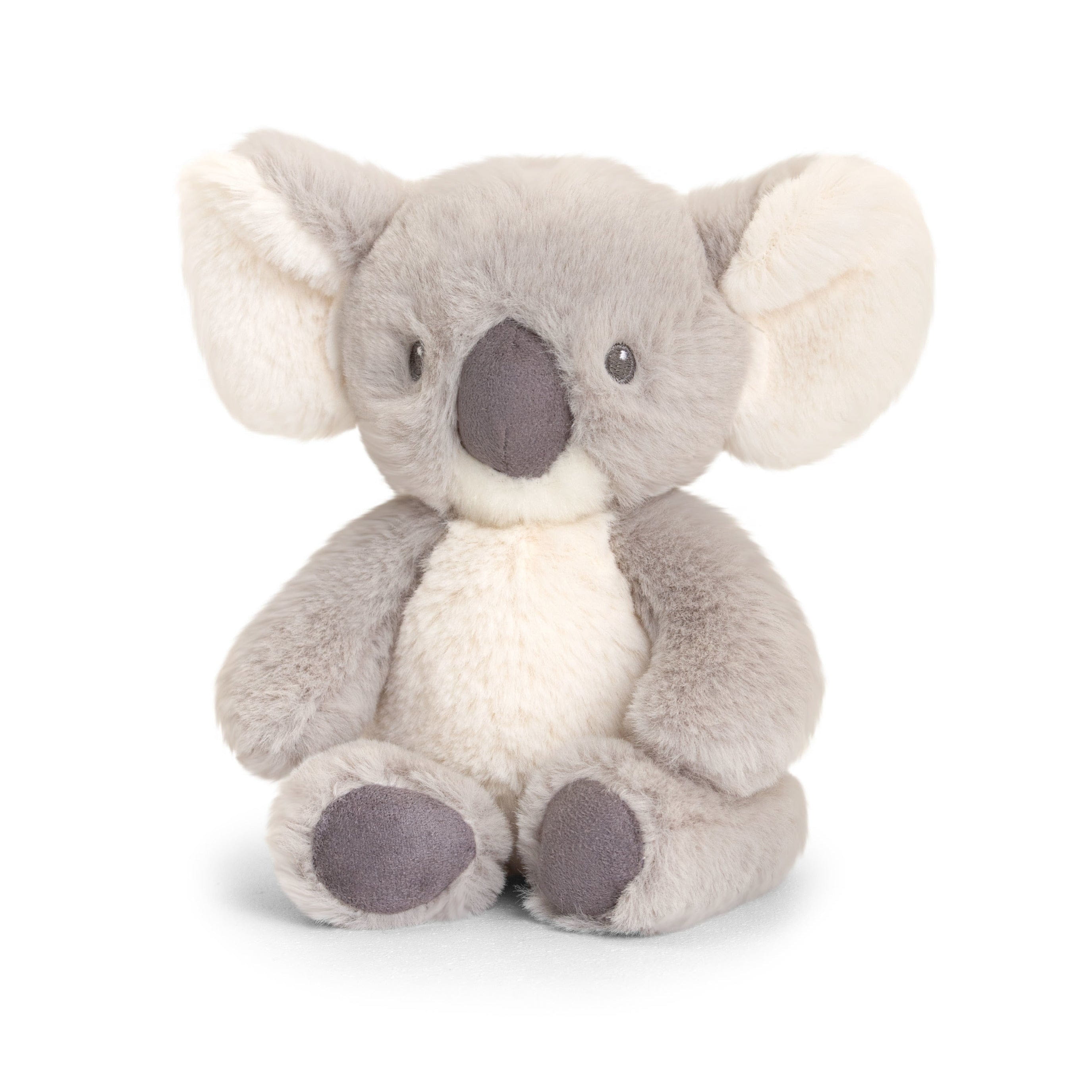 Pluche koala knuffel - klein - 14 cm - zacht speelgoed