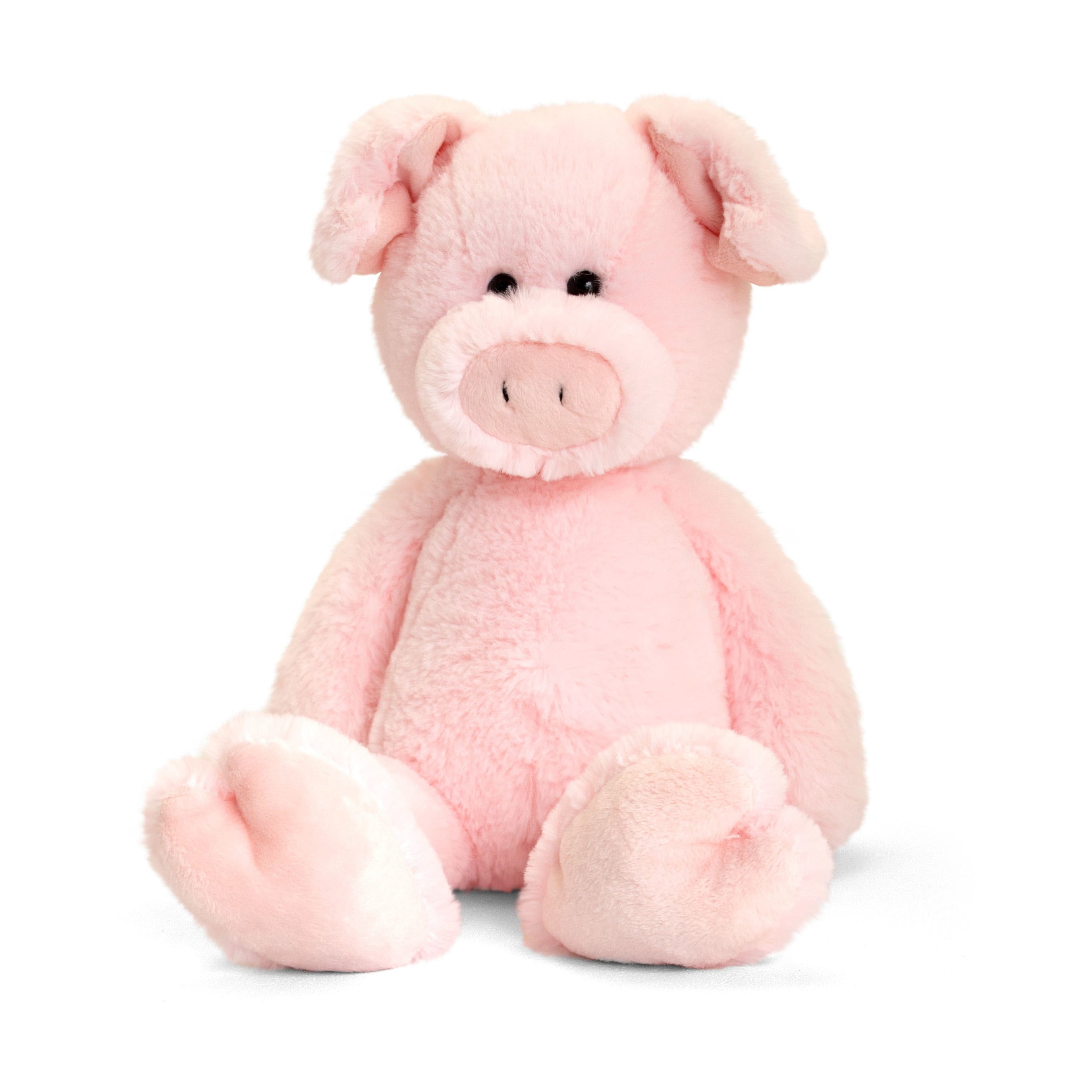 Keel Toys varken knuffel - pluche - 18 cm - dier