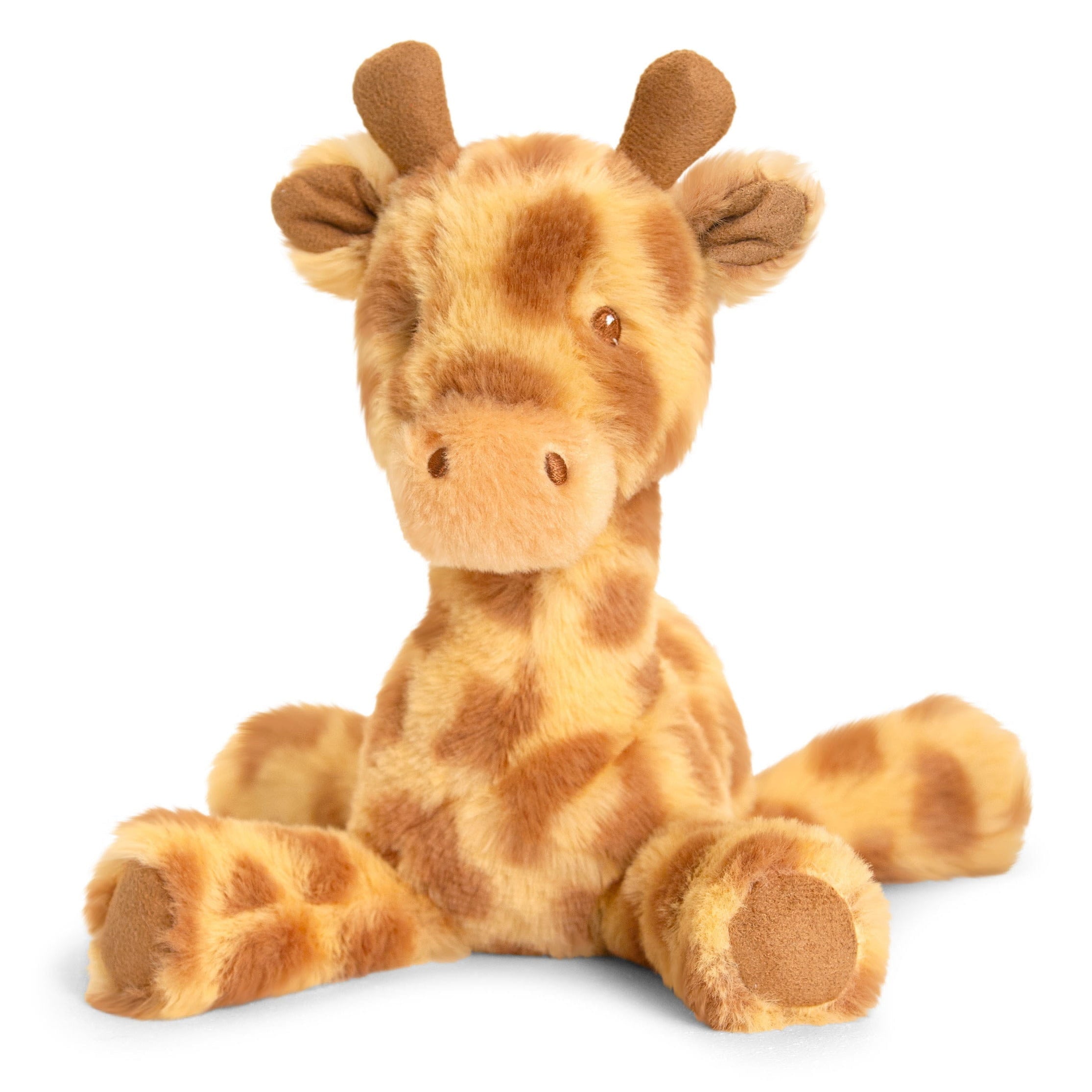 Giraffe knuffel - pluche - 14 cm - cadeau voor kinderen