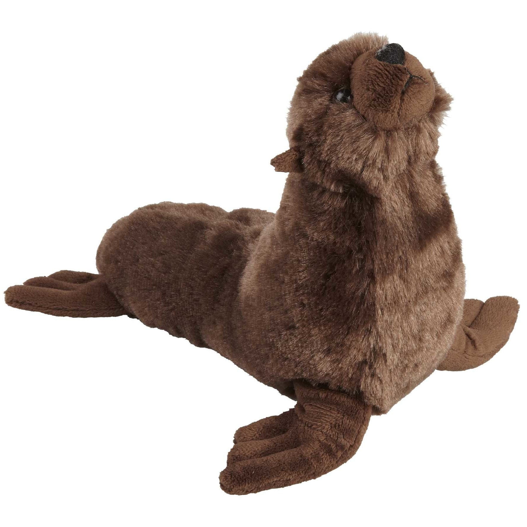 Haai knuffel - pluche - 43 cm - oceaan dierenknuffel