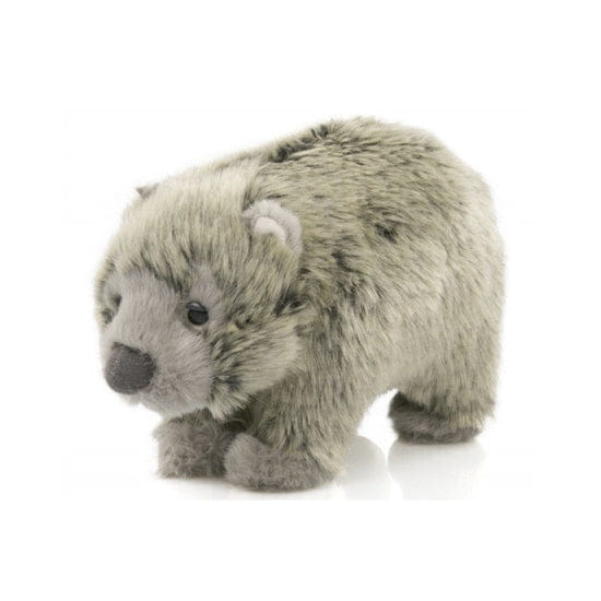 Ravensden haaien knuffel - grijs - 15 cm - pluche