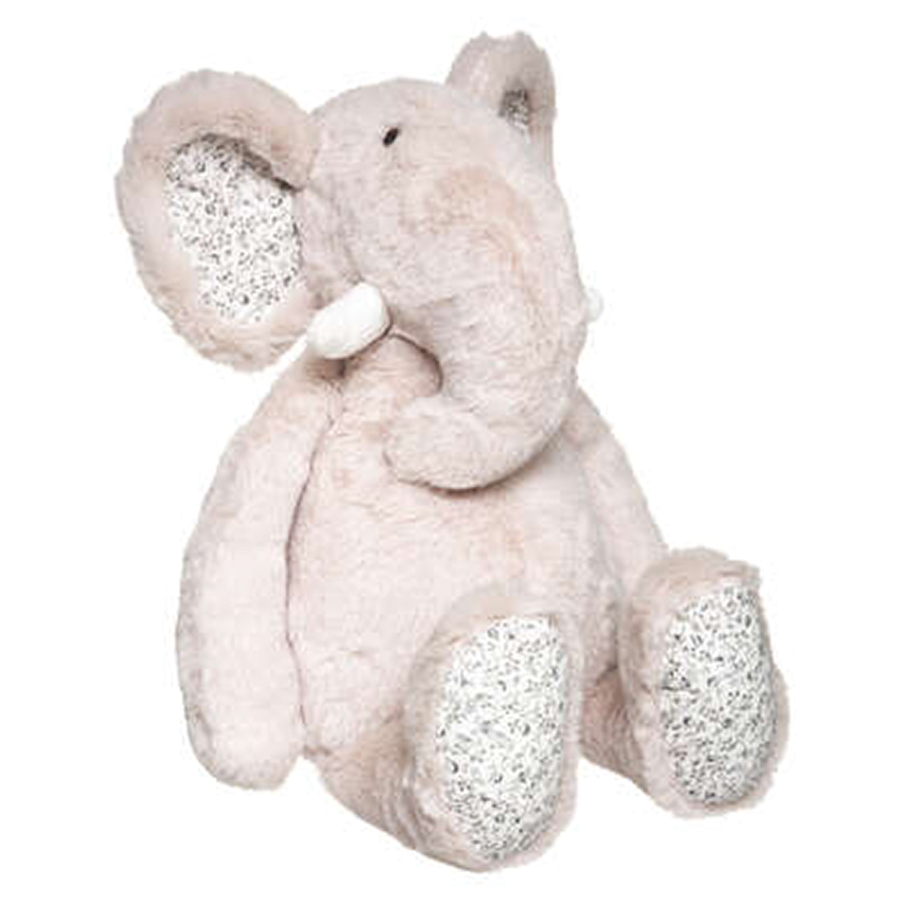 Atmosphera olifant knuffel - grijs pluche - 45 cm - cadeau