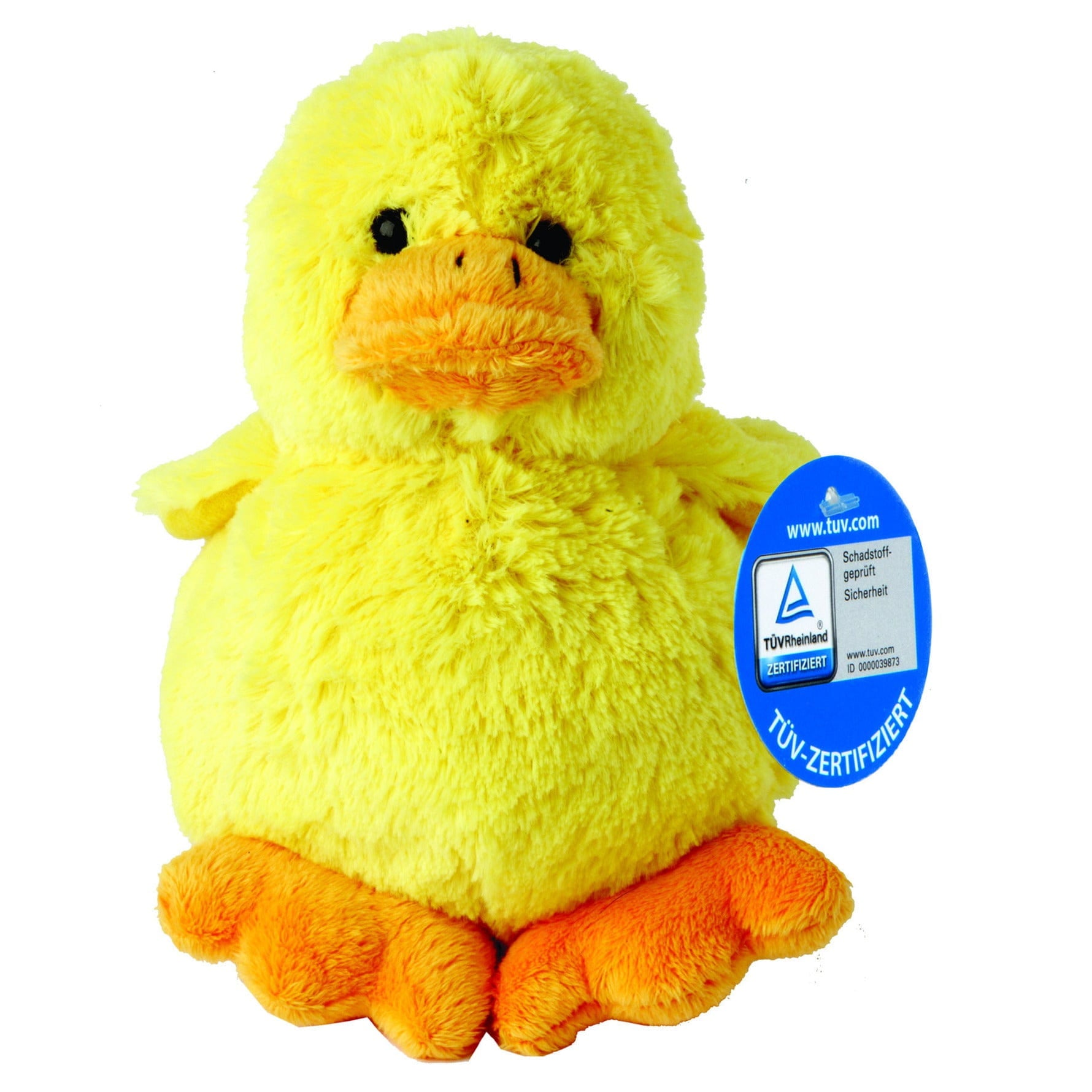 Cornelissen rode ibis knuffel - pluche - 34 cm - tropische vogel