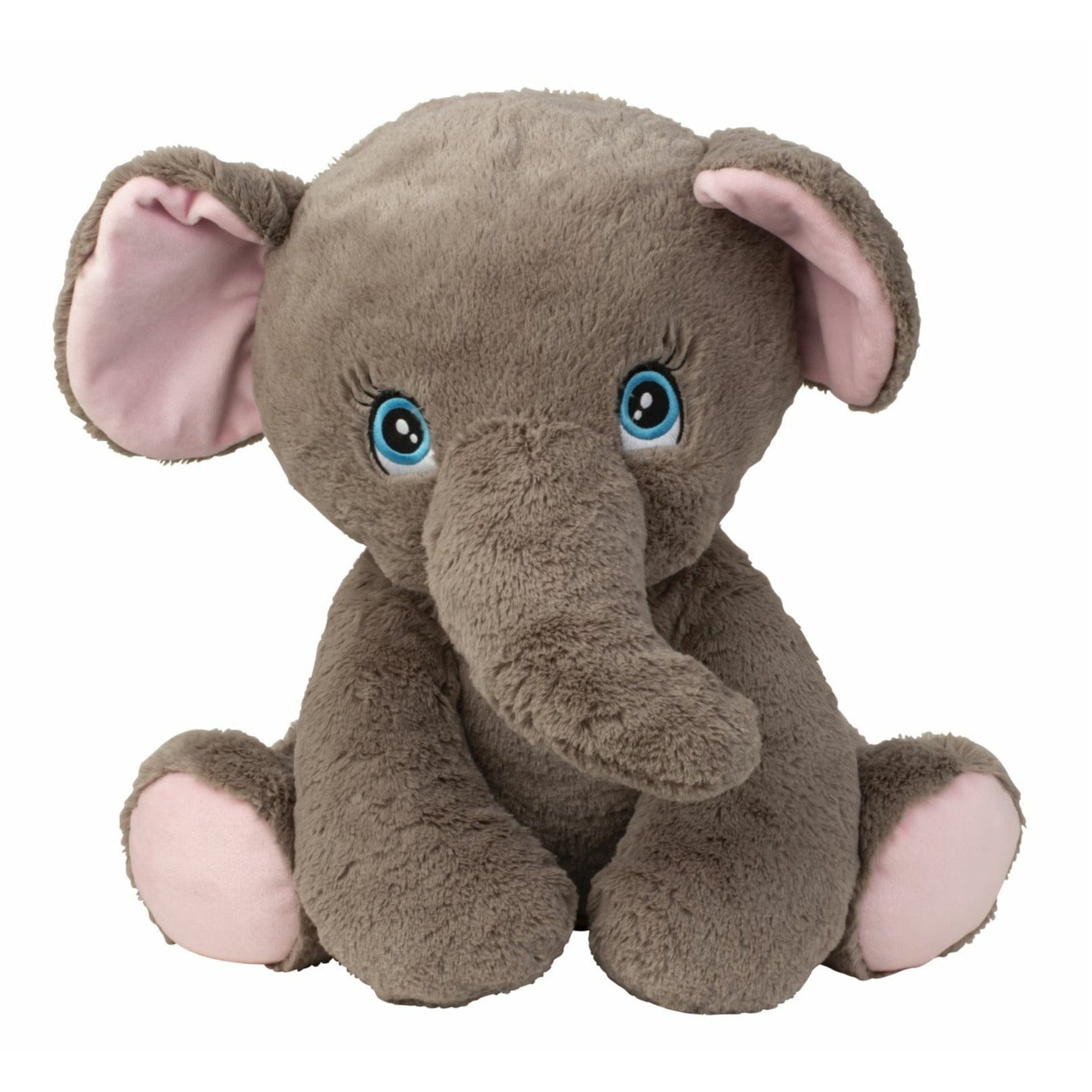 Olifant knuffel - zachte pluche - 41 cm - speelgoed dier