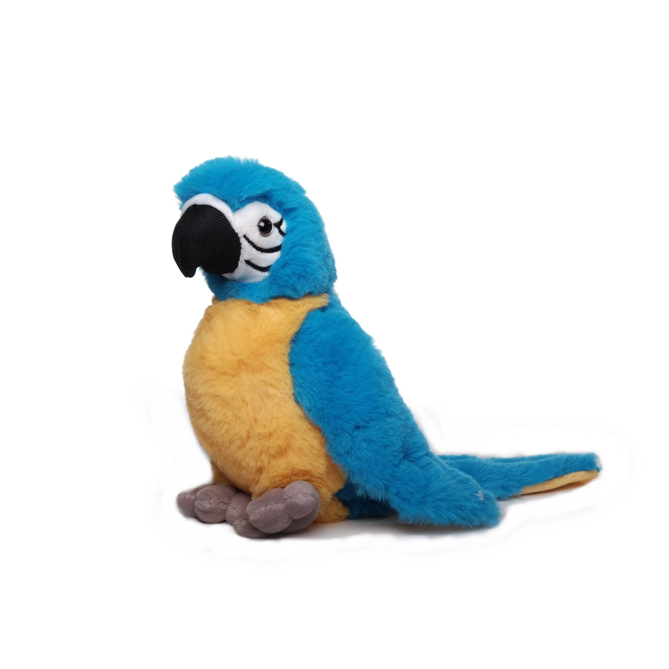 Inware papegaai knuffel - pluche - 20 cm - vogel knuffel