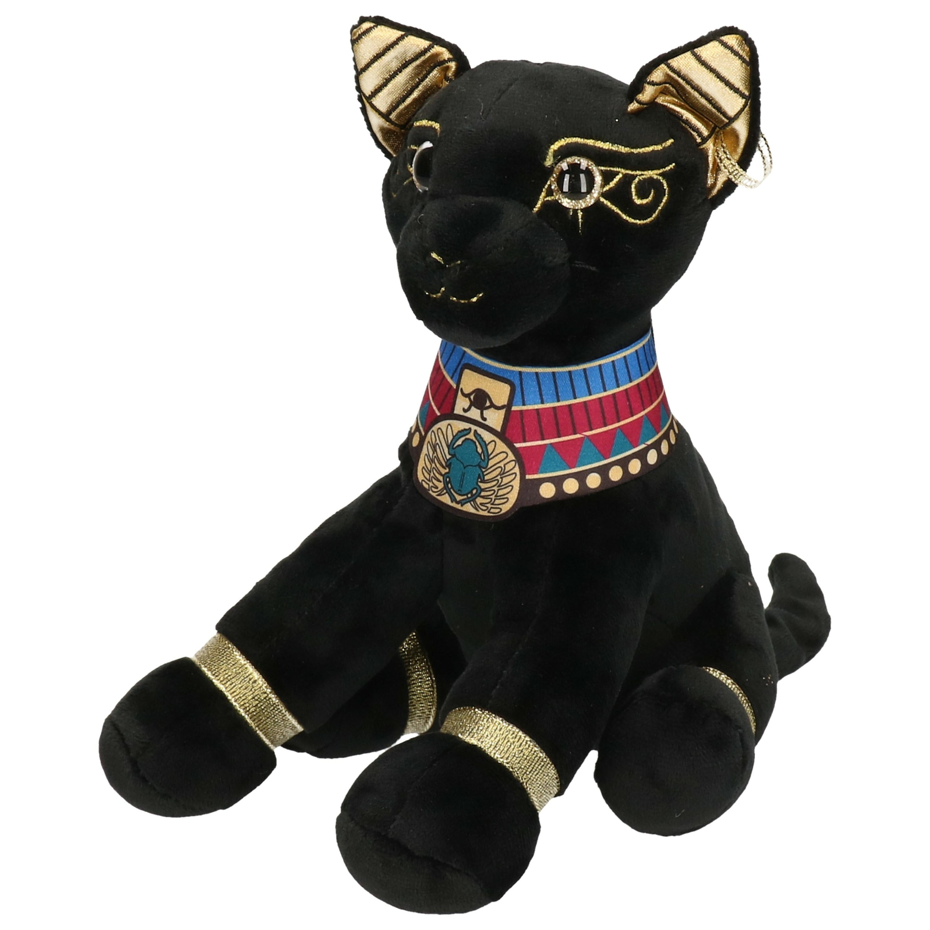 Pluche walrus knuffel - bruin - 21 cm - knuffeldier