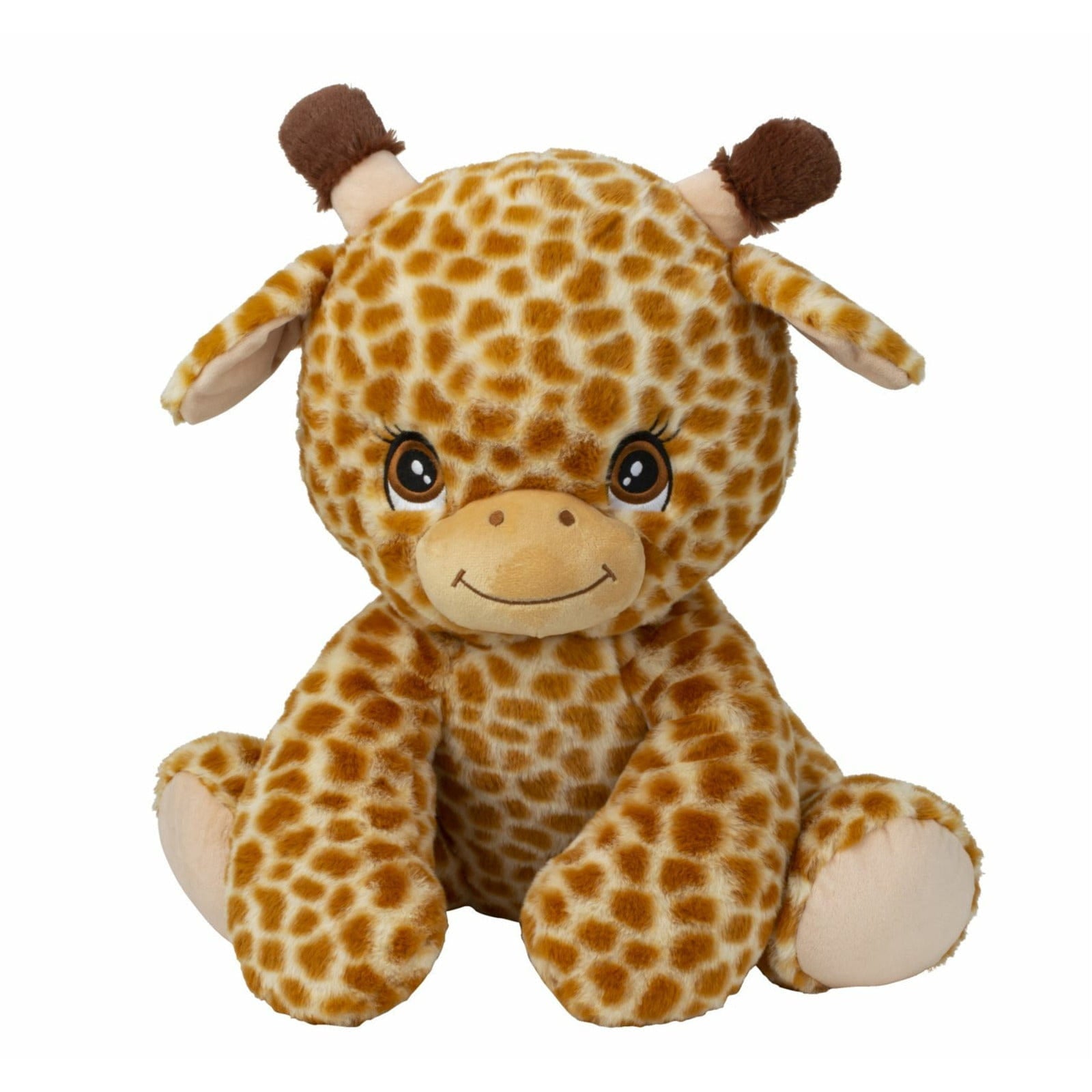 Giraffe knuffel - zachte pluche - 33 cm - dierenspeelgoed