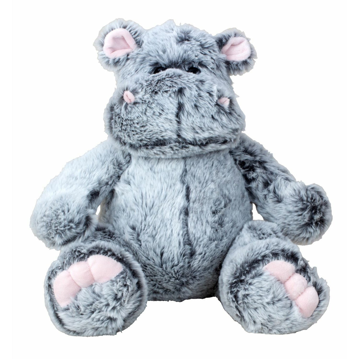 Nijlpaard knuffel - zachte pluche - 32 cm - speelgoed dier