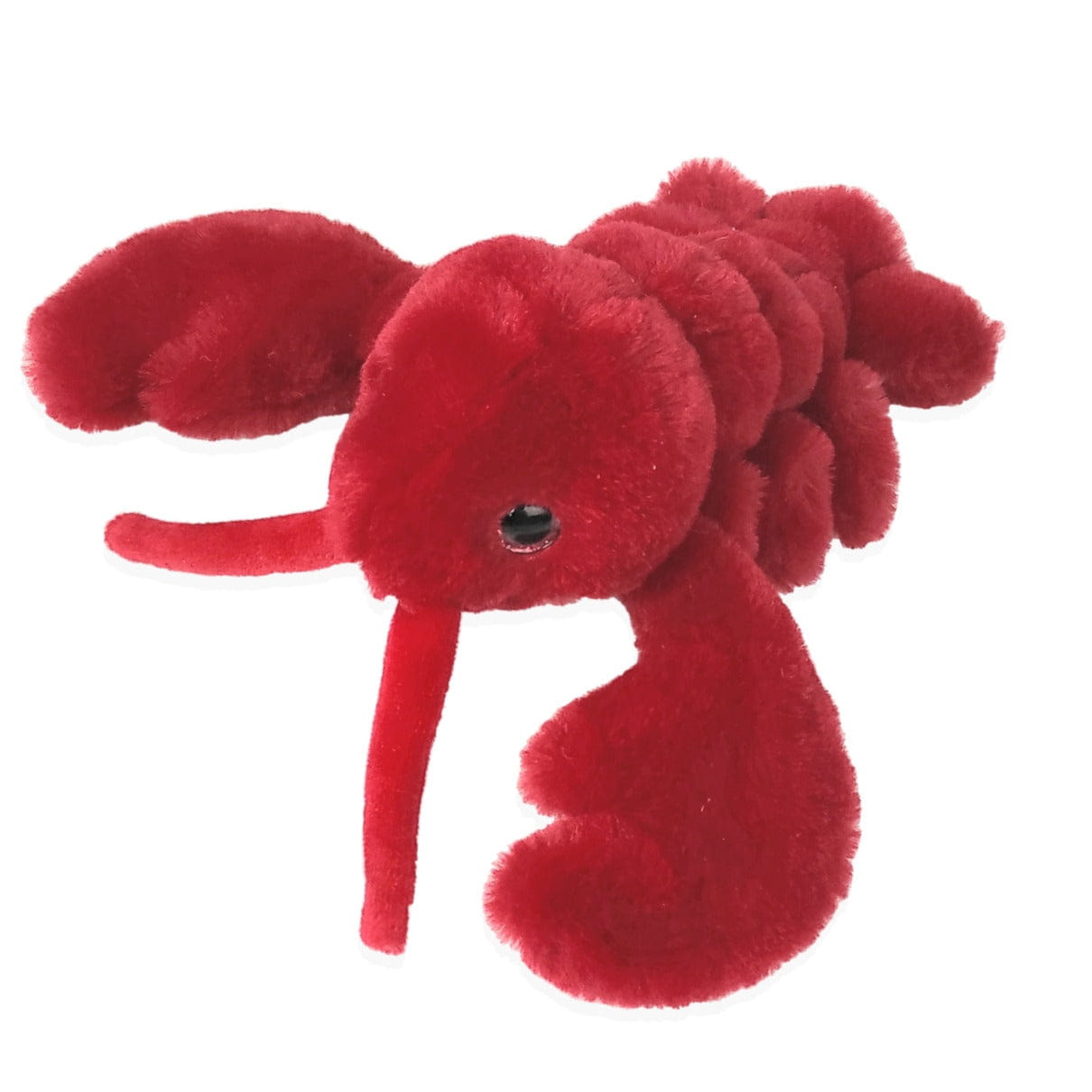Inware kreeft knuffel - pluche - rood - 18 cm - zeedieren