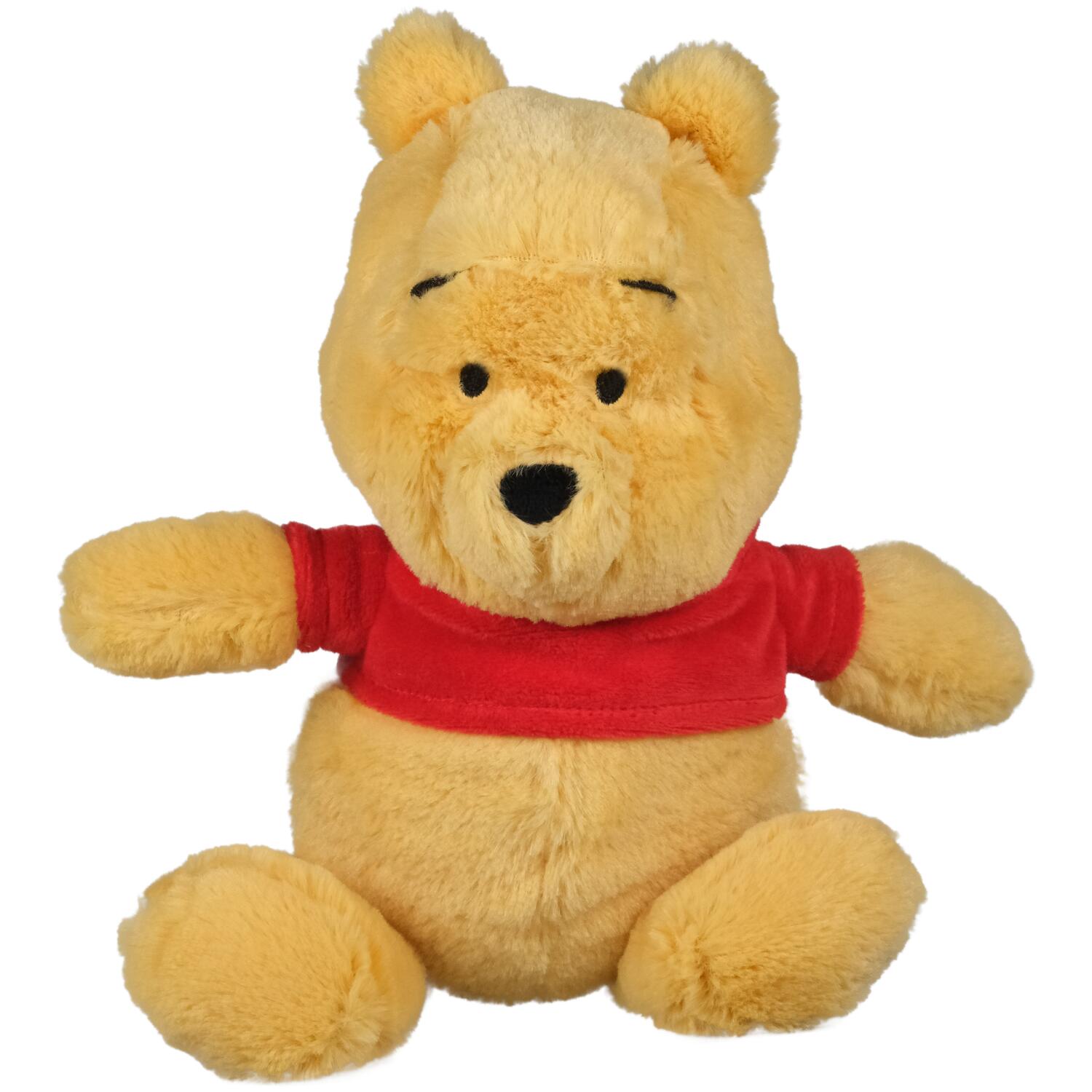 Inware lieveheersbeestje knuffel - pluche - rood/zwart - 20 cm