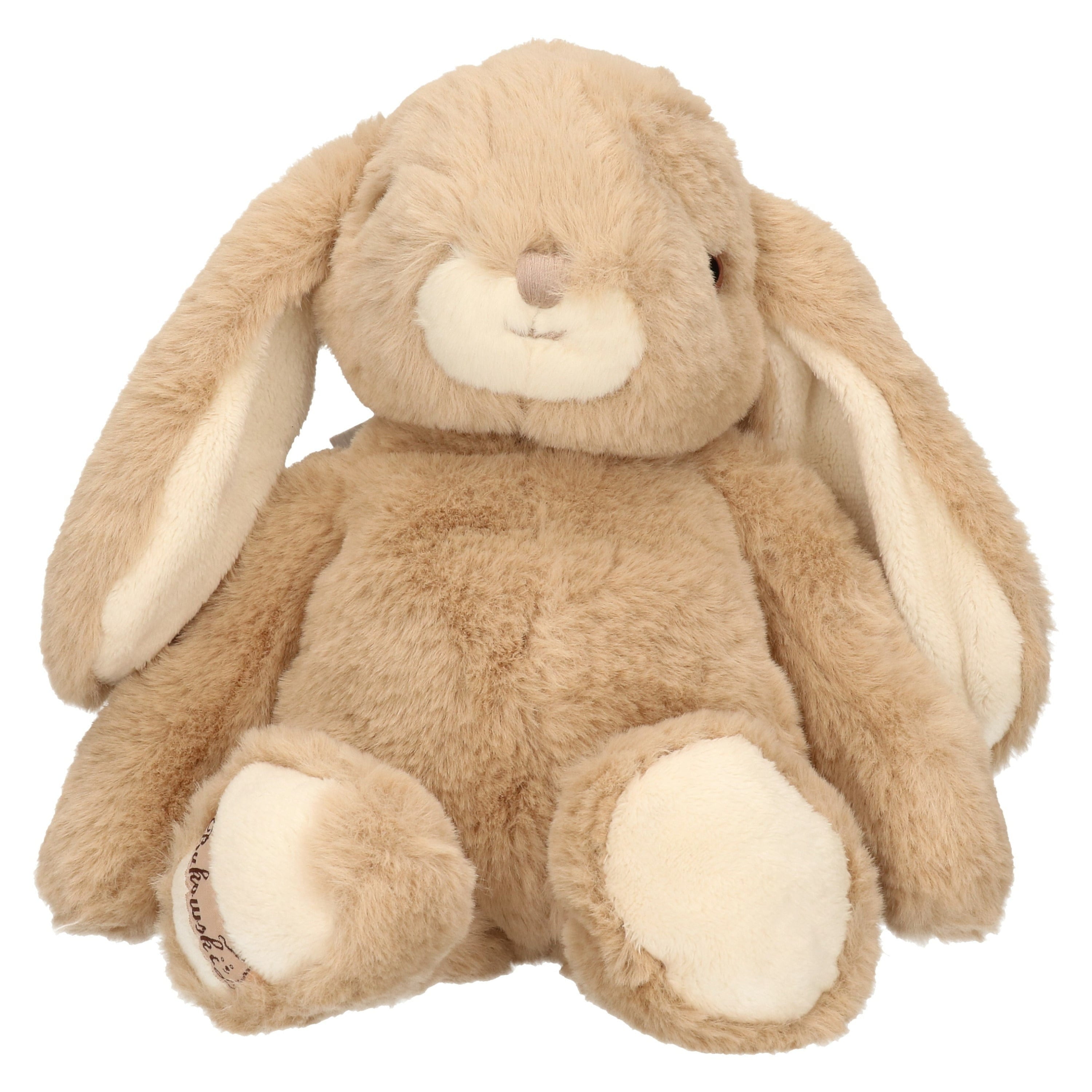 Bukowski konijn knuffel - lichtbruin - staand - 25 cm