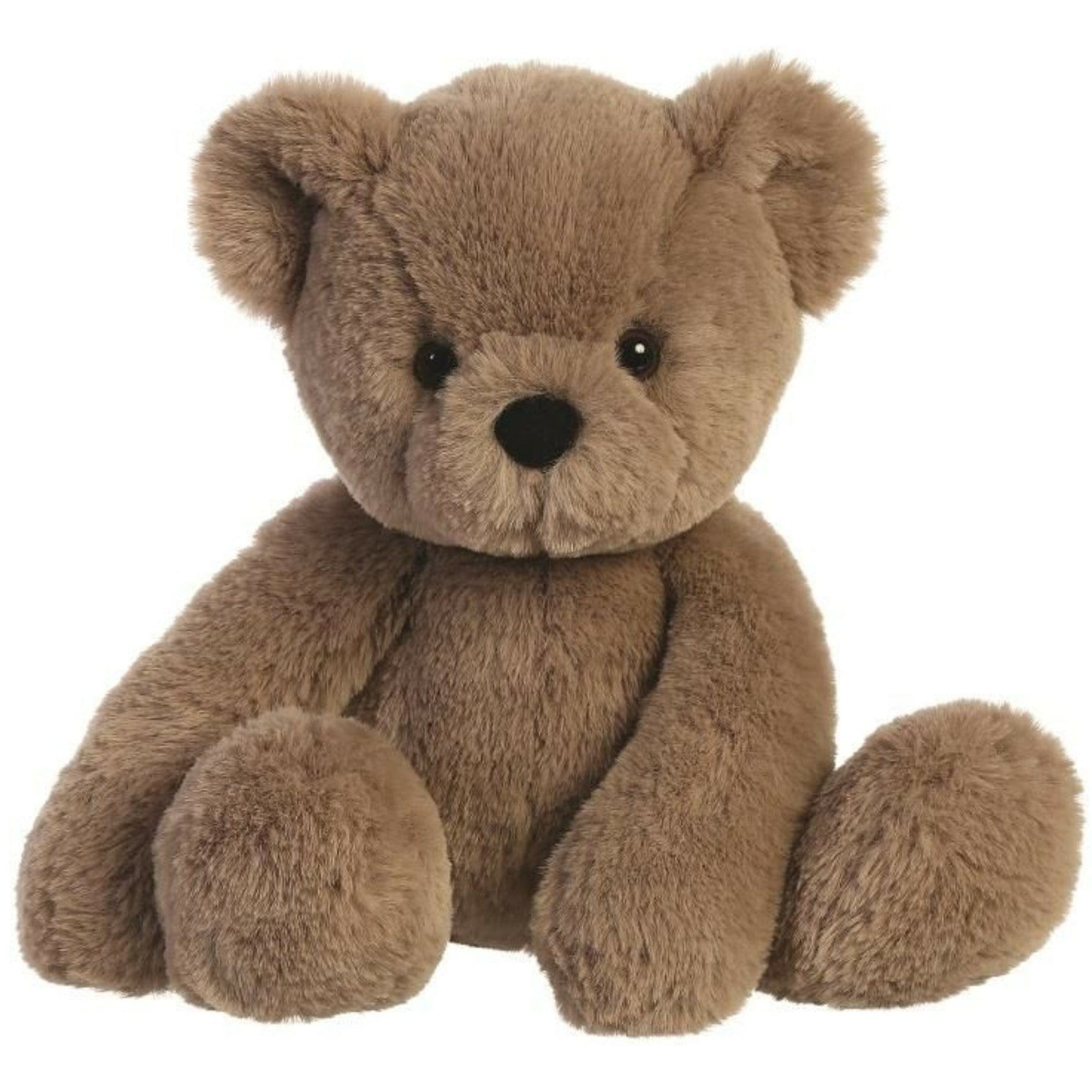 Aurora Eco Nation teddybeer - pluche - bruin - 28 cm - bosdieren