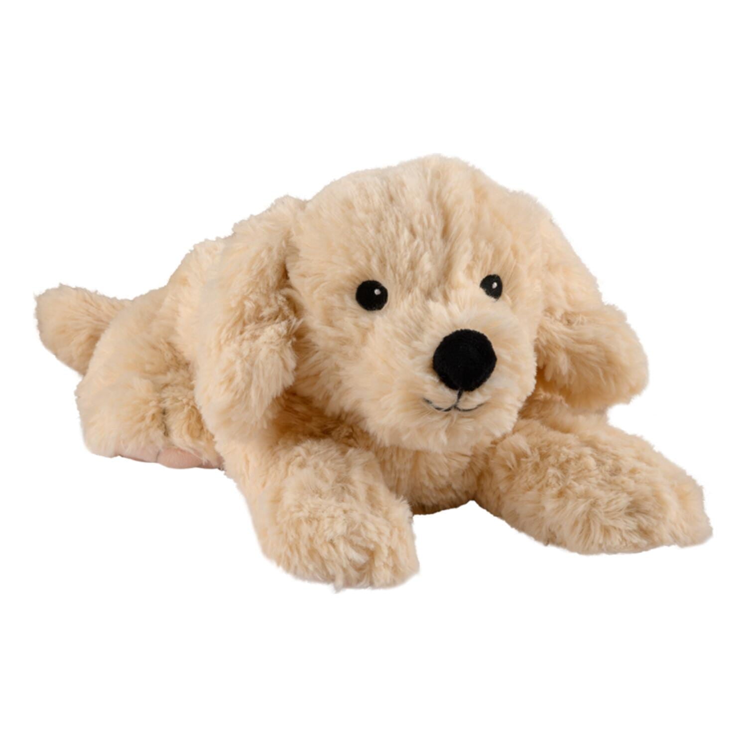 Warmies golden retriever warmteknuffel - lichtbruin - 33 cm - lavendel