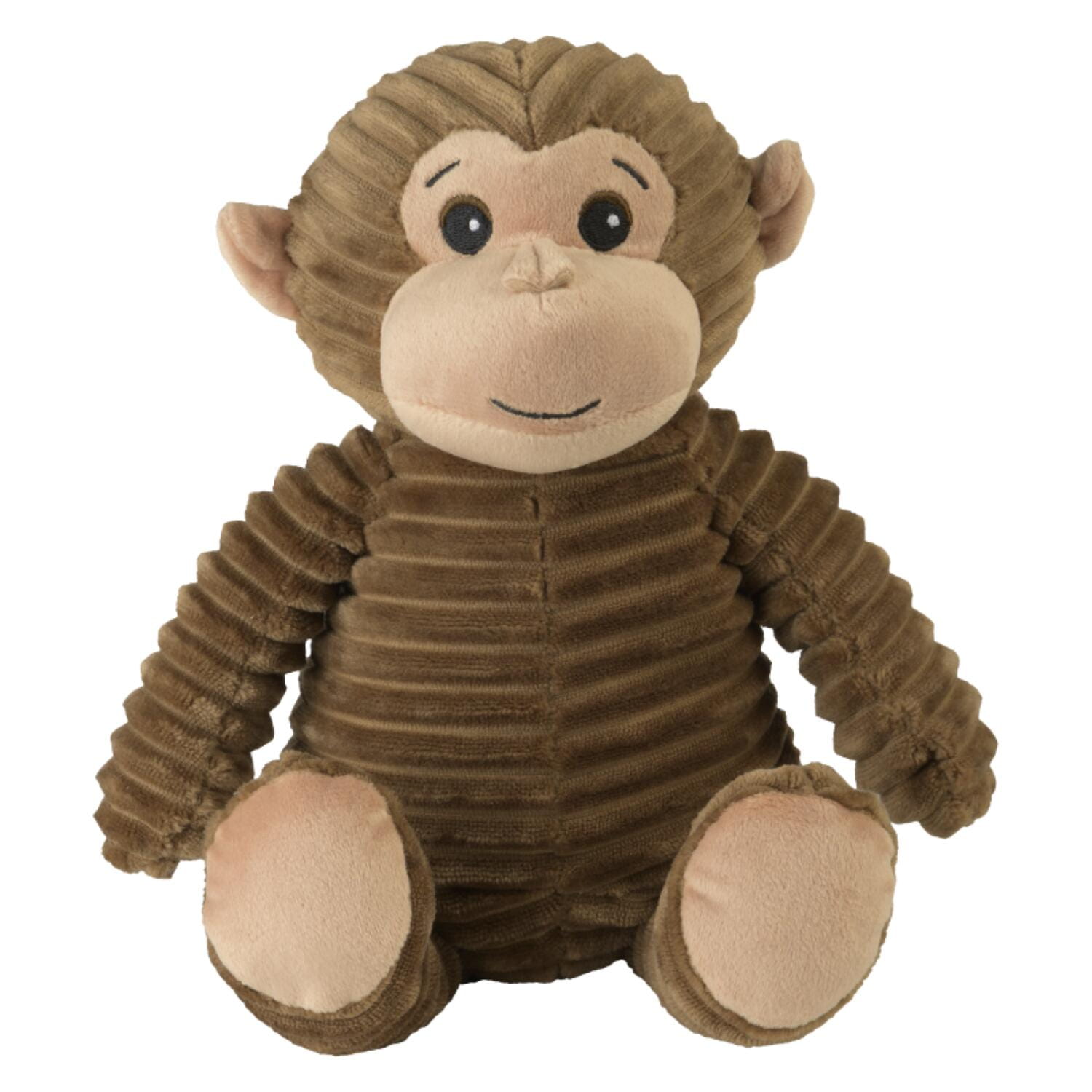 Warmies aap warmteknuffel - bruin - 30 cm - lavendel