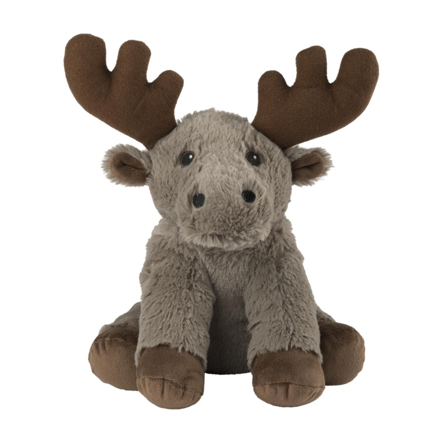 Warmies eeland knuffel - grijs - 24 cm - magnetronknuffel - lavendel
