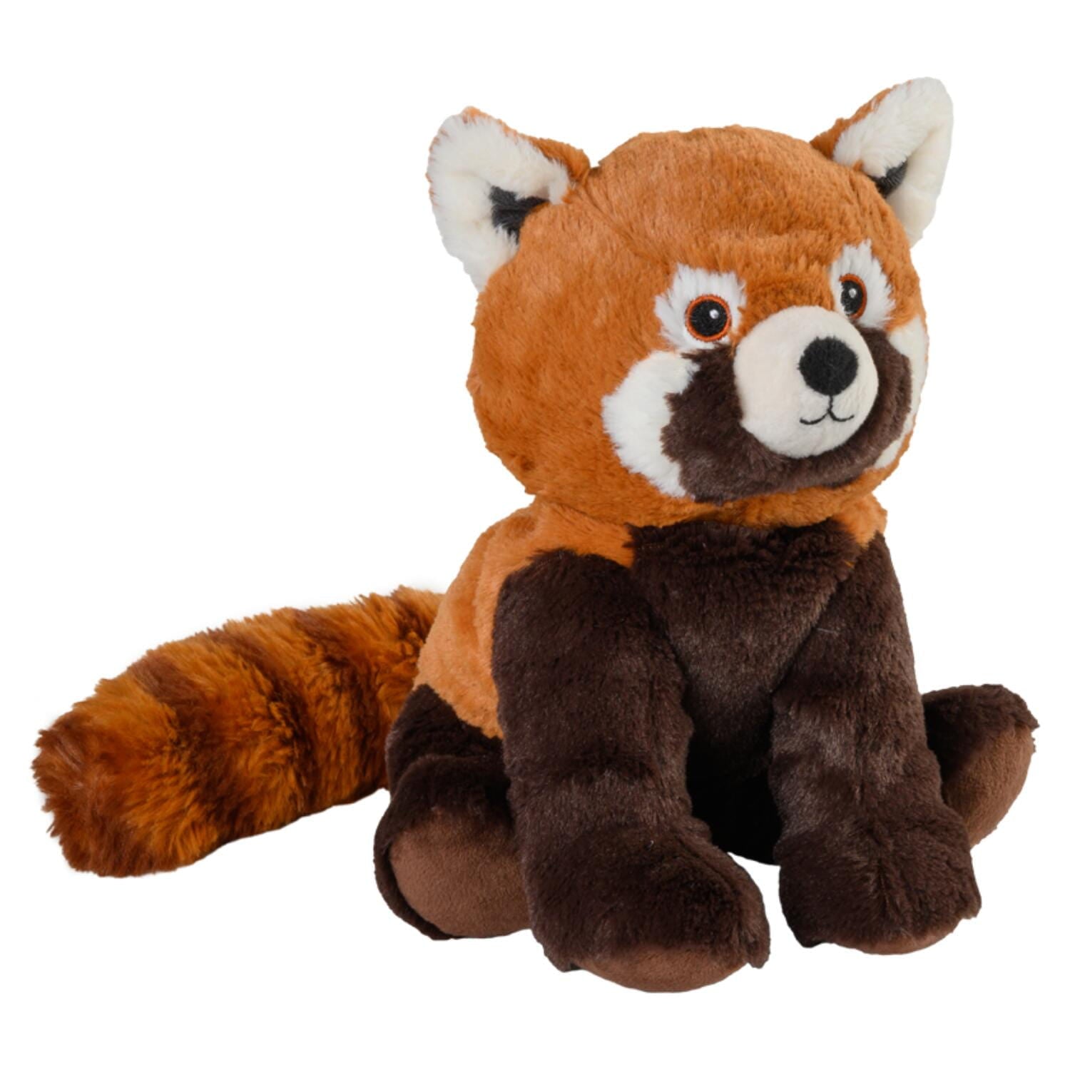 Warmies rode panda knuffel - warmteknuffel - 25 cm