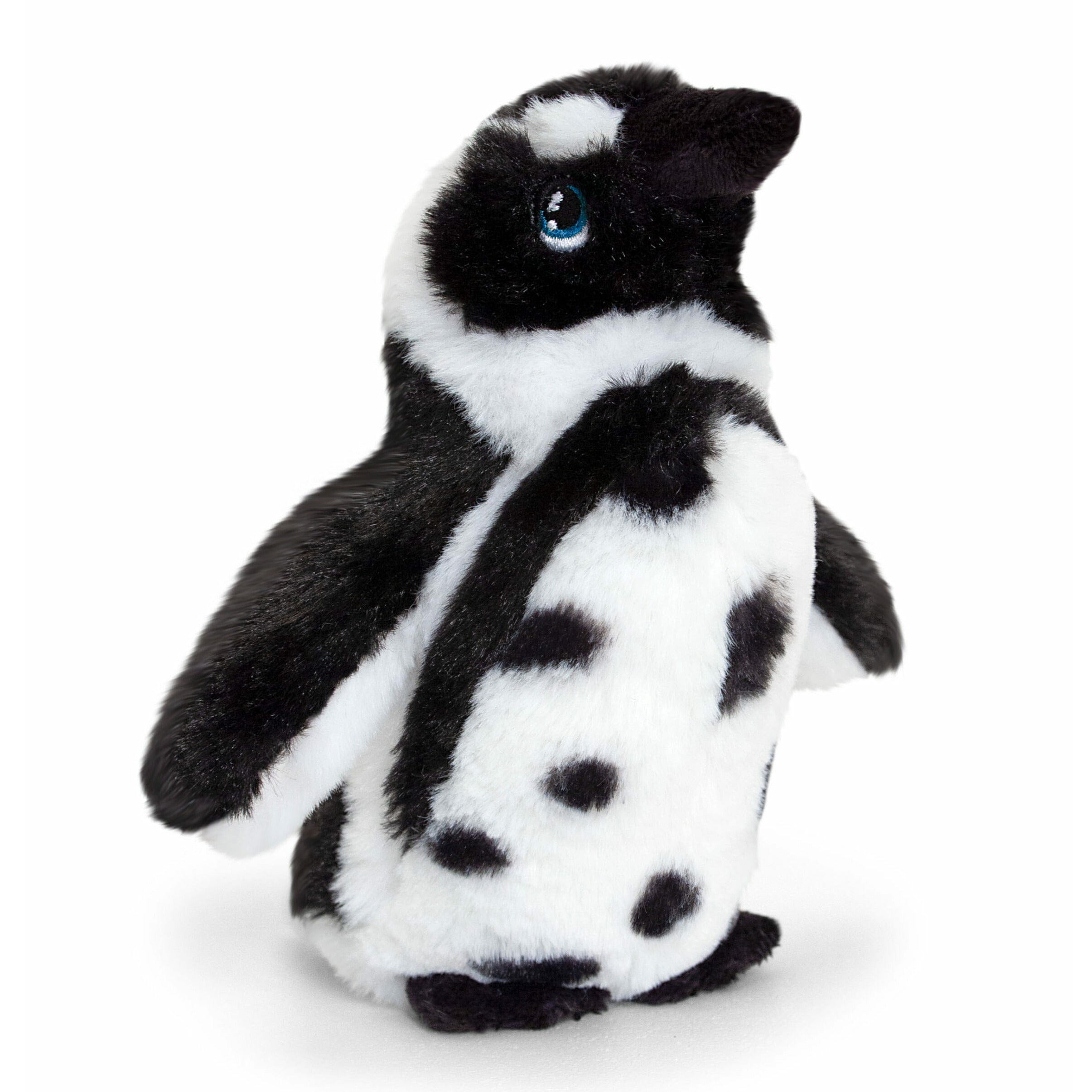 Keel Toys Humboldt pinguin knuffel - pluche - 18 cm