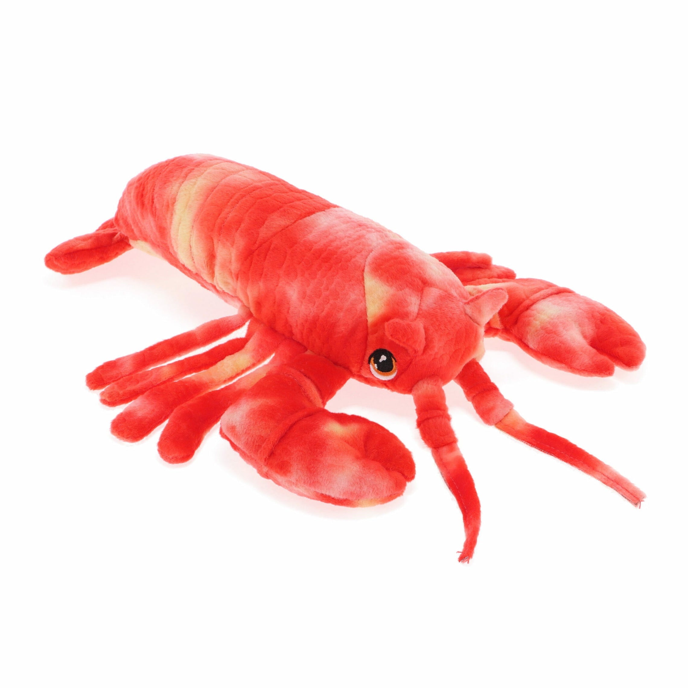 Keel Toys kreeft knuffel - rood pluche - 25 cm