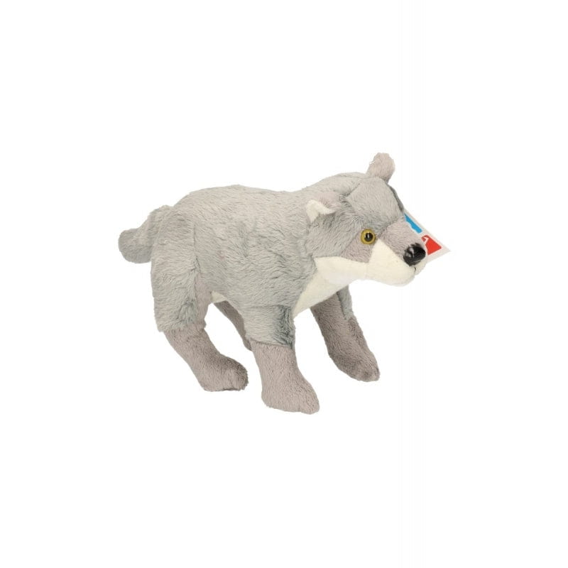 Cornelissen wolf knuffel - pluche - 25 cm - bosdieren