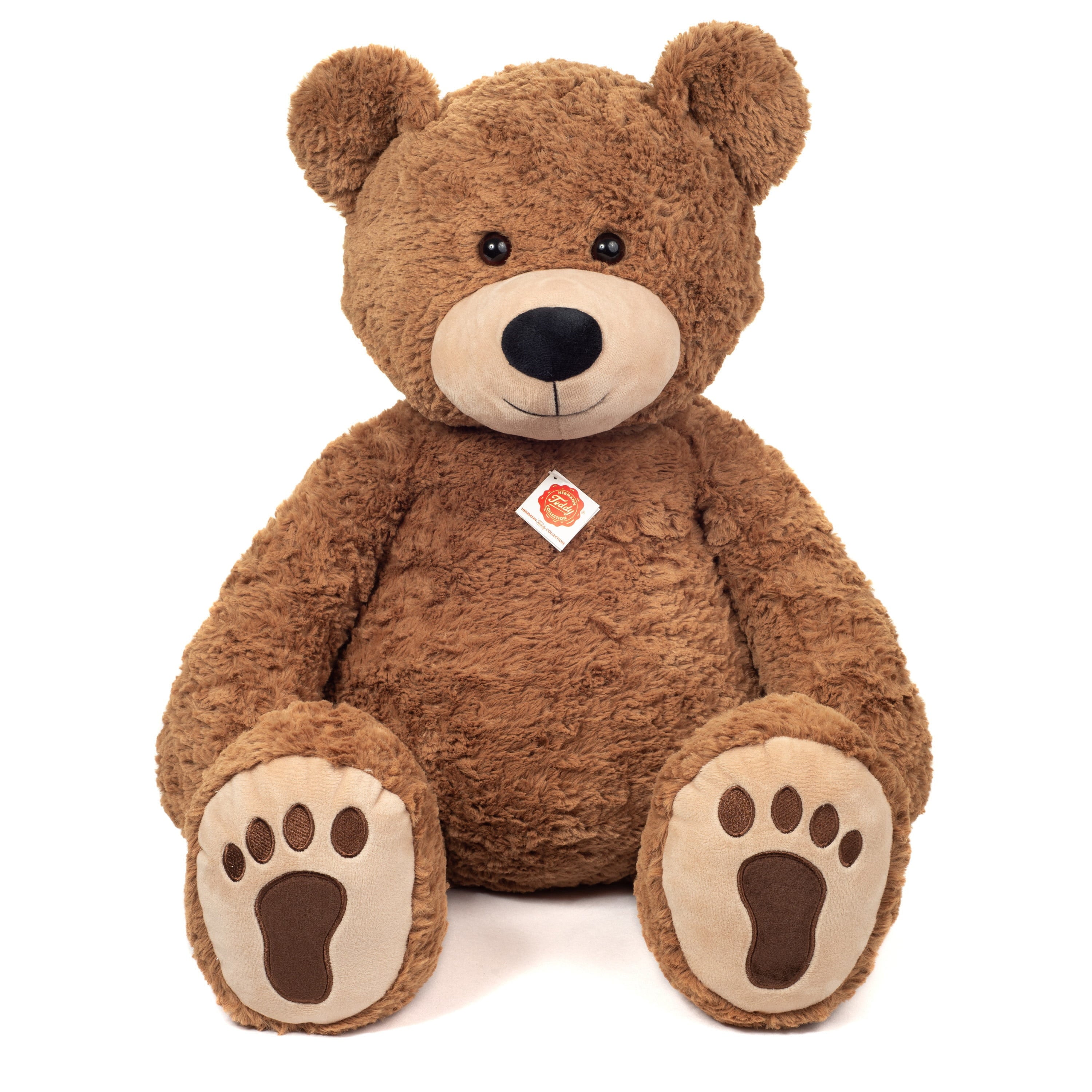 Bruno beer knuffel - pluche - bruin - 75 cm - Hermann Teddy