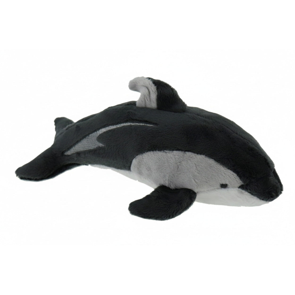 Cornelissen dolfijn knuffel - pluche - 23 cm - grijs - zeedier