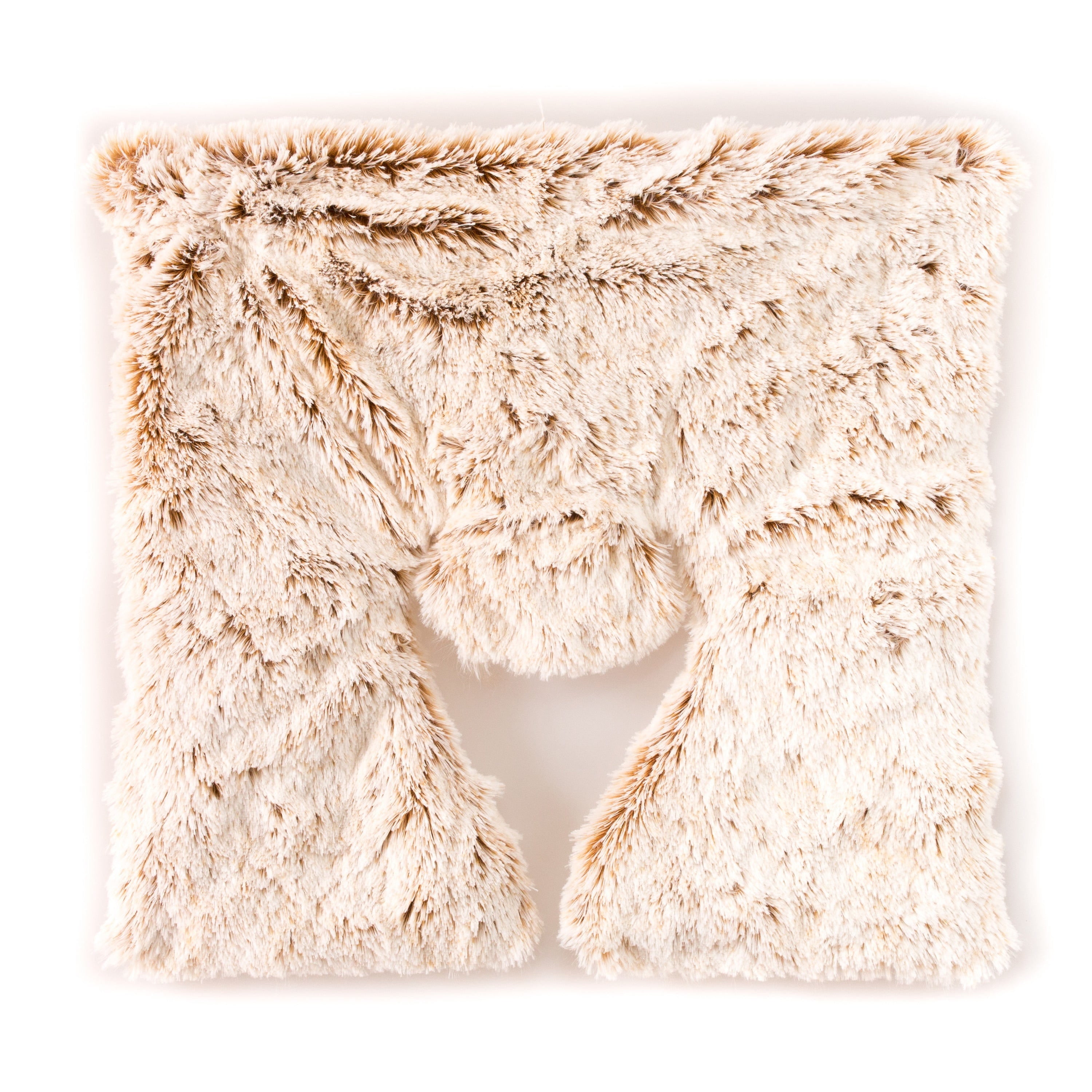 Habibi magnetron warmtekussen - crème - 40 x 37 cm - kruikkussen - nekkussen