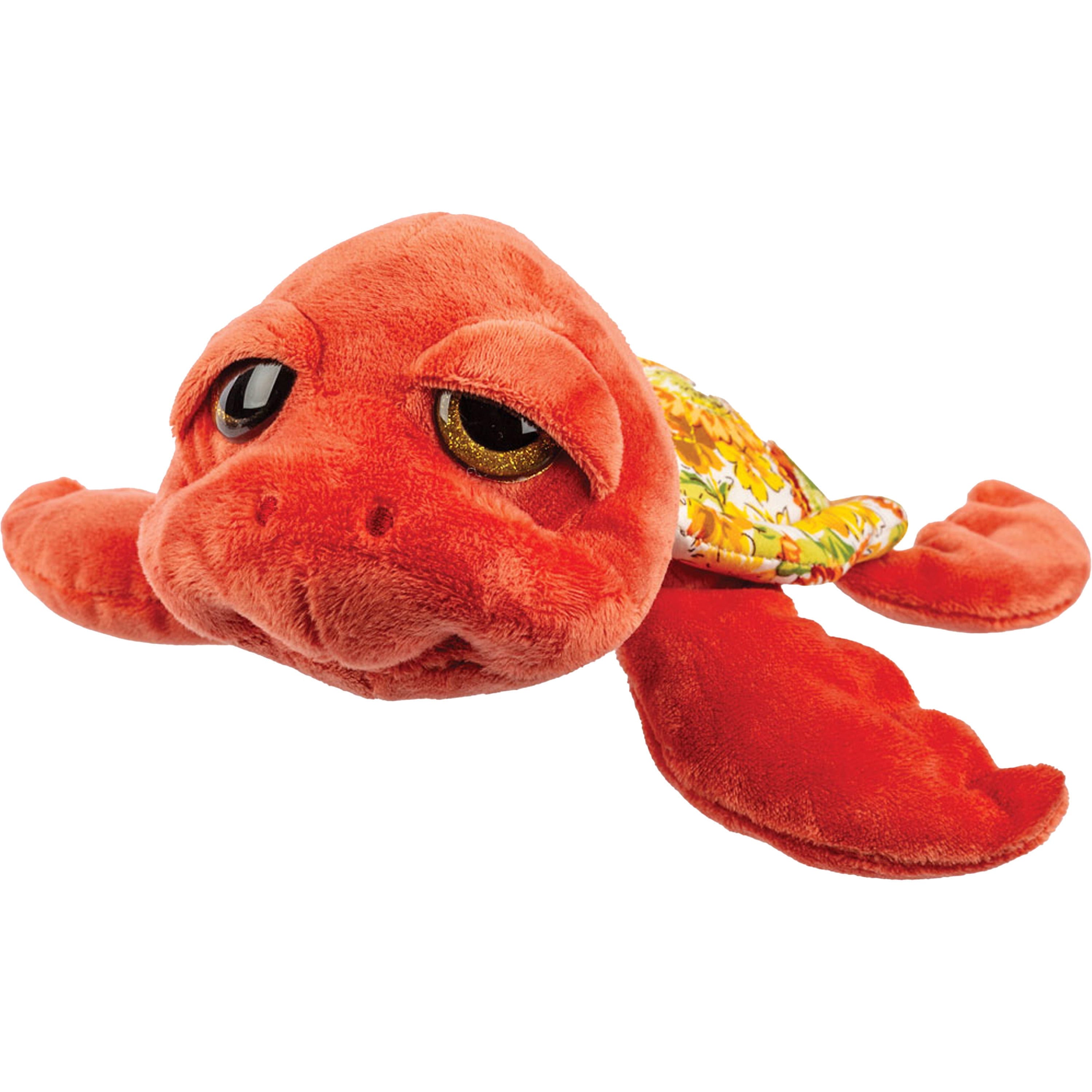 Suki Gifts Jules zeeschildpad knuffel - rood - 24 cm