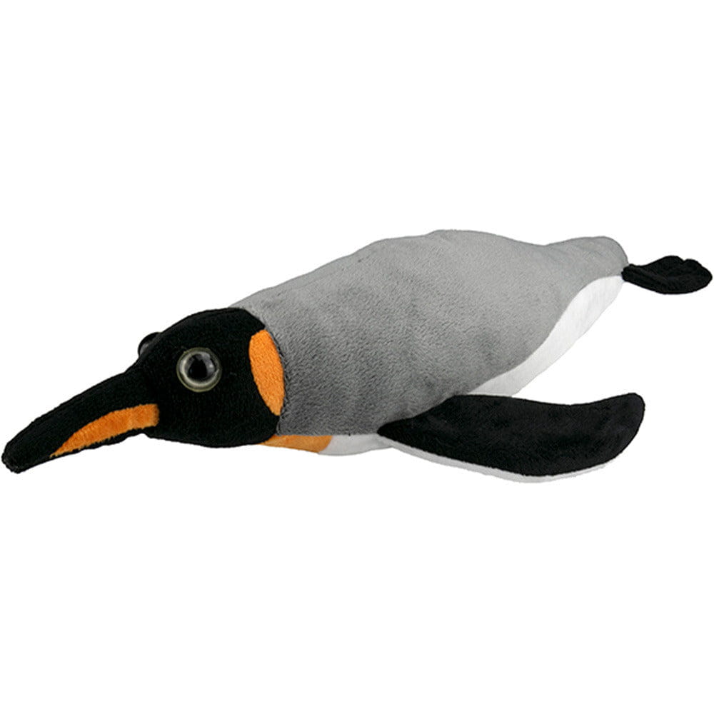 Nature Planet pinguïn knuffel - pluche - 44 cm - zwemmend