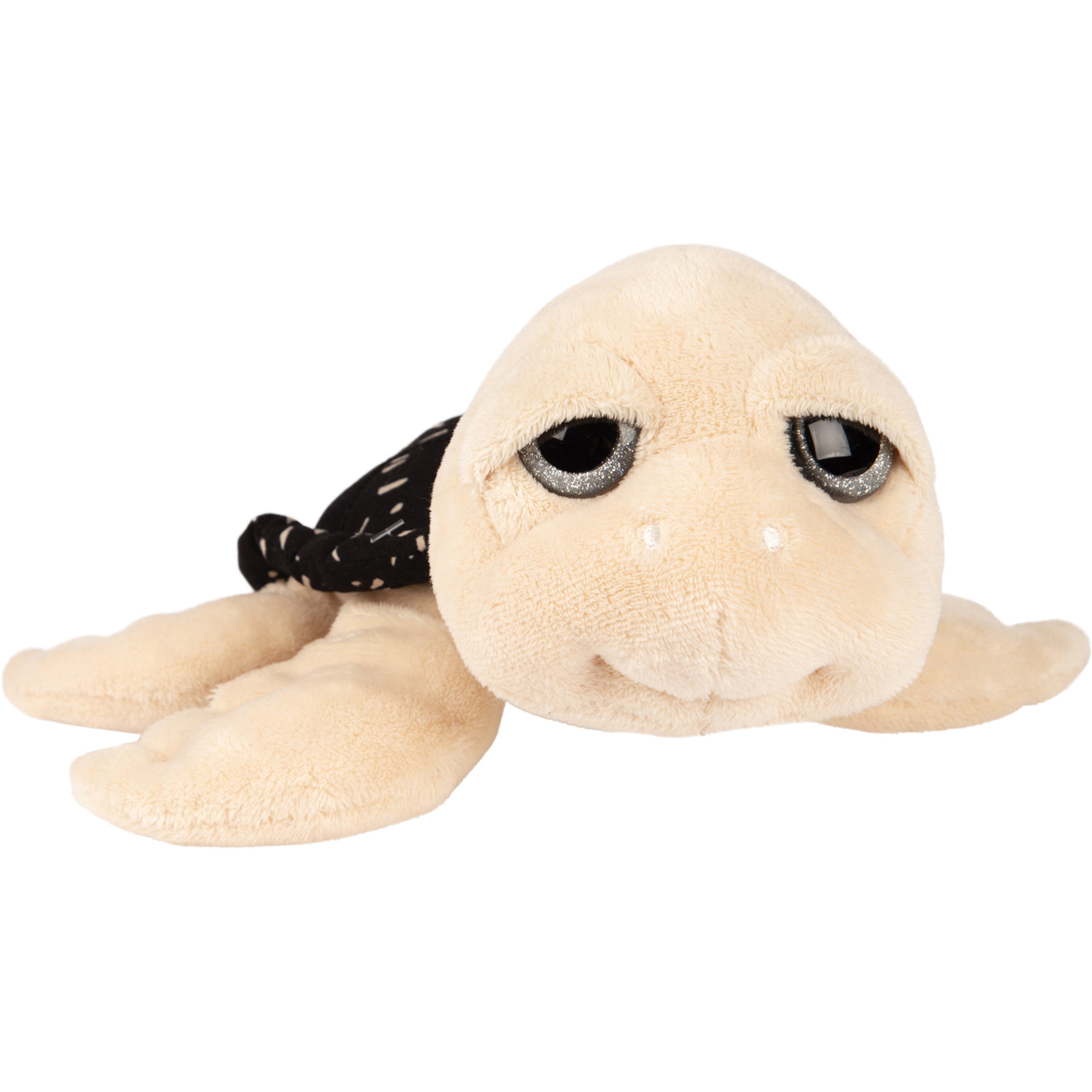 Suki Gifts Jules zeeschildpad knuffel - pluche - beige - 24 cm