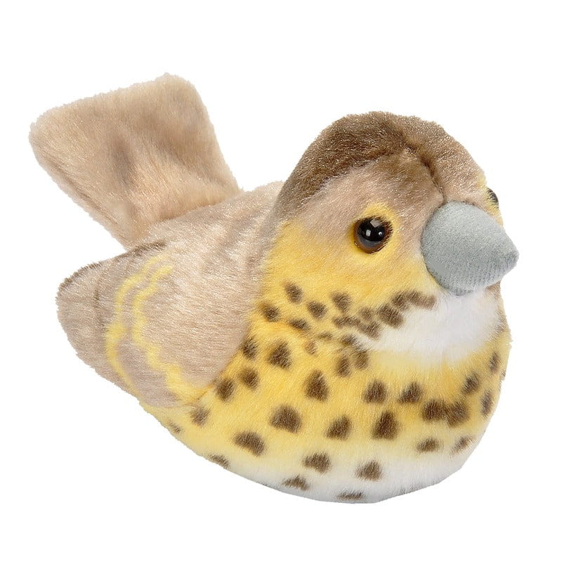 Wild Republic kangoeroe knuffel met baby - pluche - 20 cm - dierenknuffel
