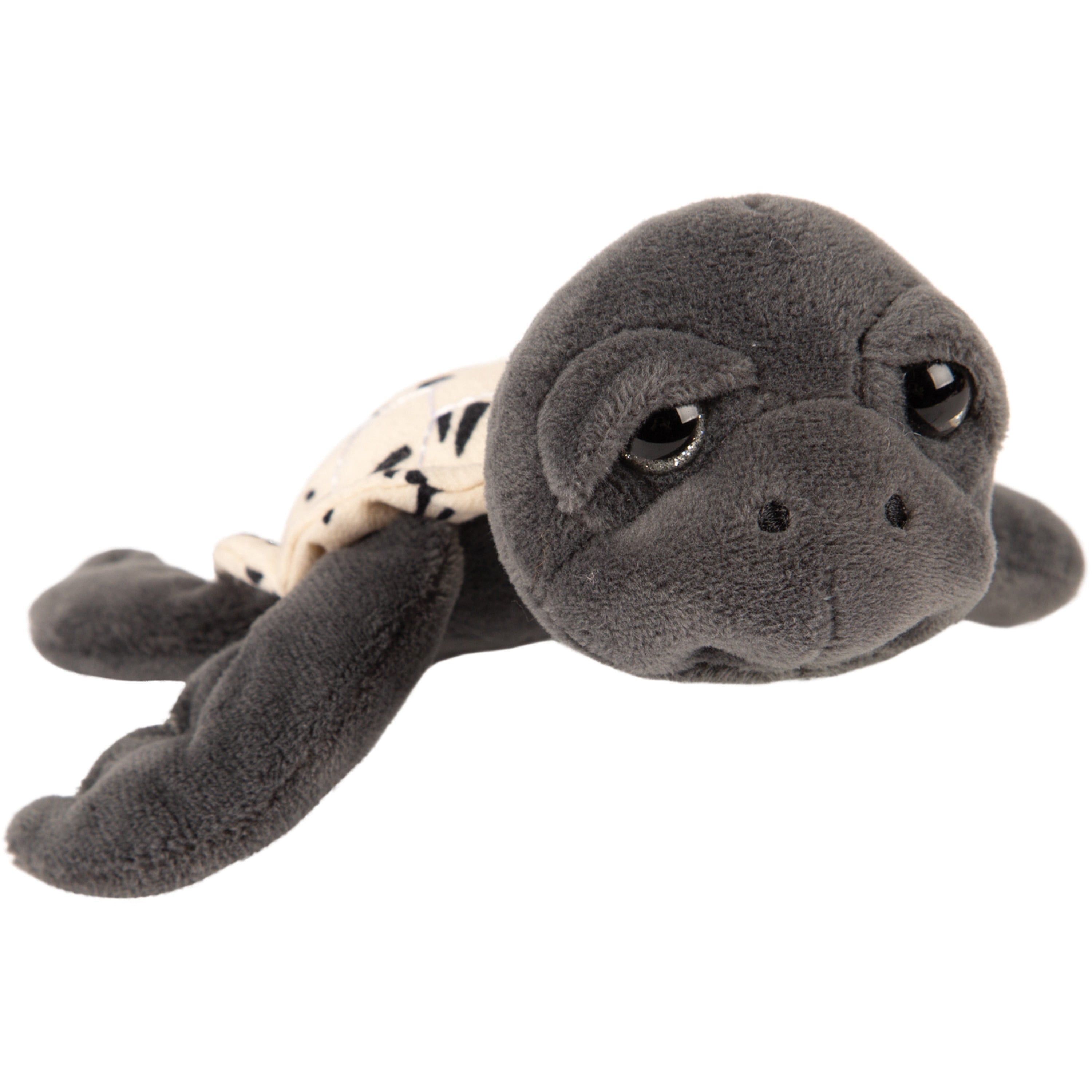 Suki Gifts zeeschildpad Jules knuffel - pluche - 14 cm