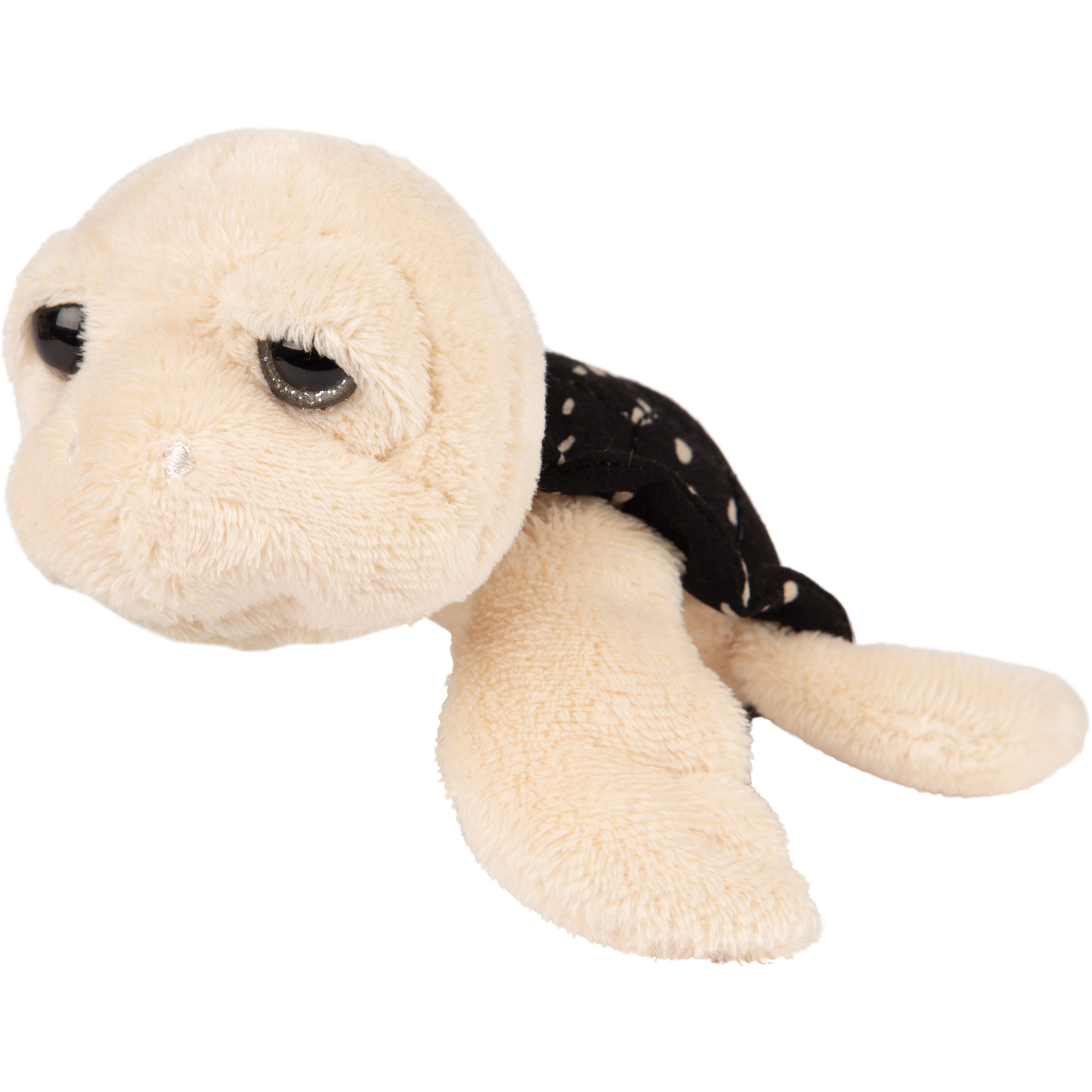 Suki Gifts Jules zeeschildpad knuffel - pluche - beige - 14 cm
